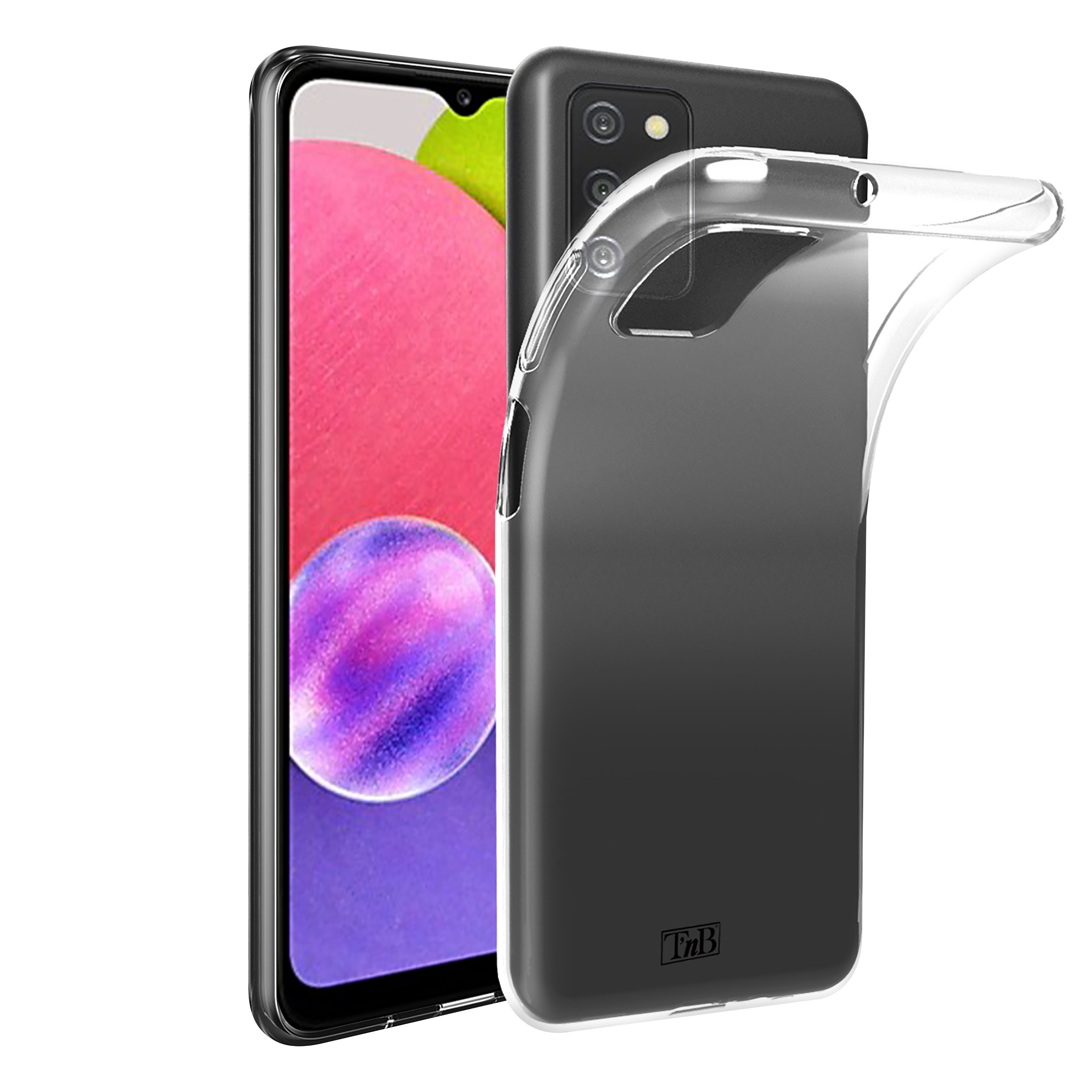 Coque souple transparente pour Samsung Galaxy A03s1