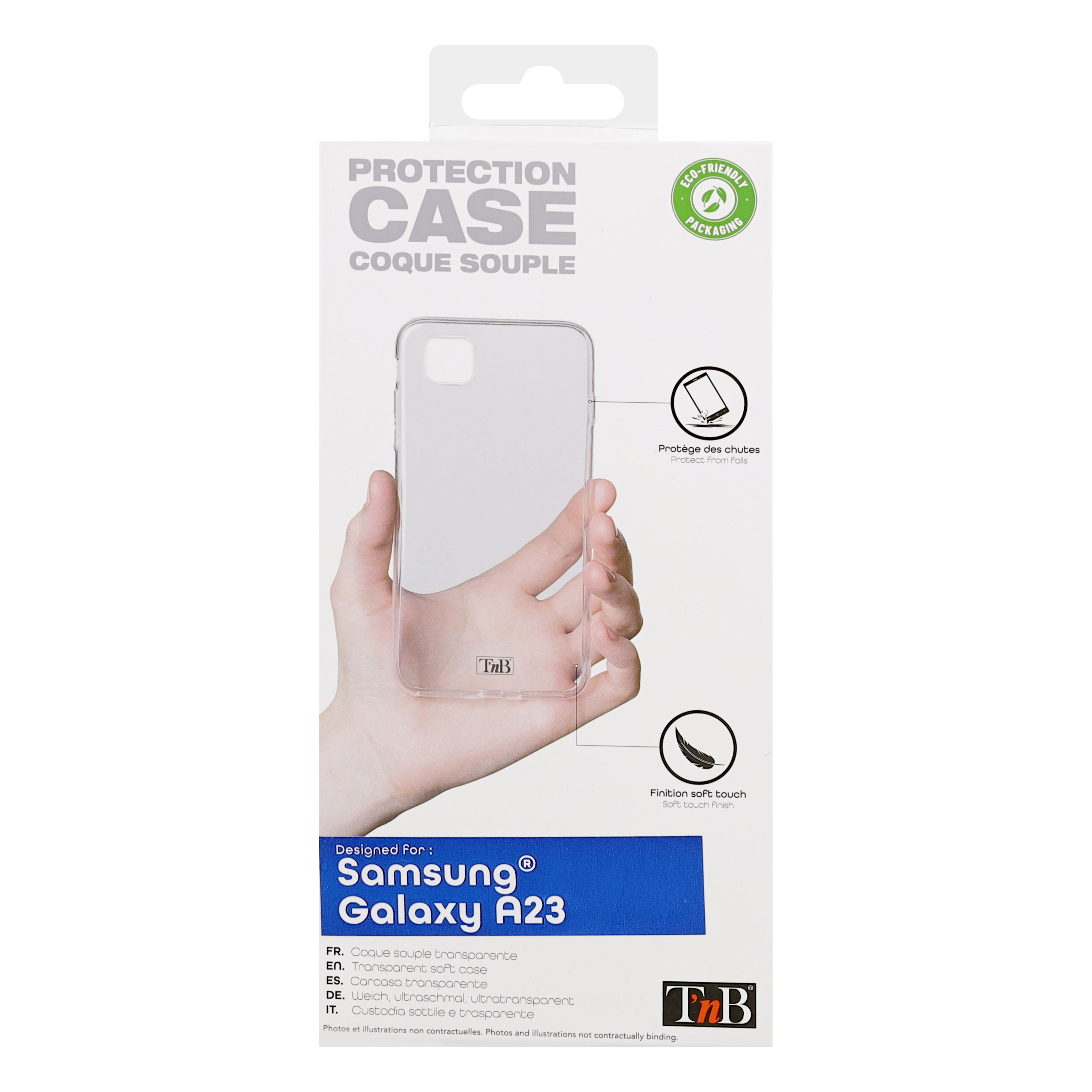 TRANSPARENT SOFT CASE FOR SAMSUNG A231