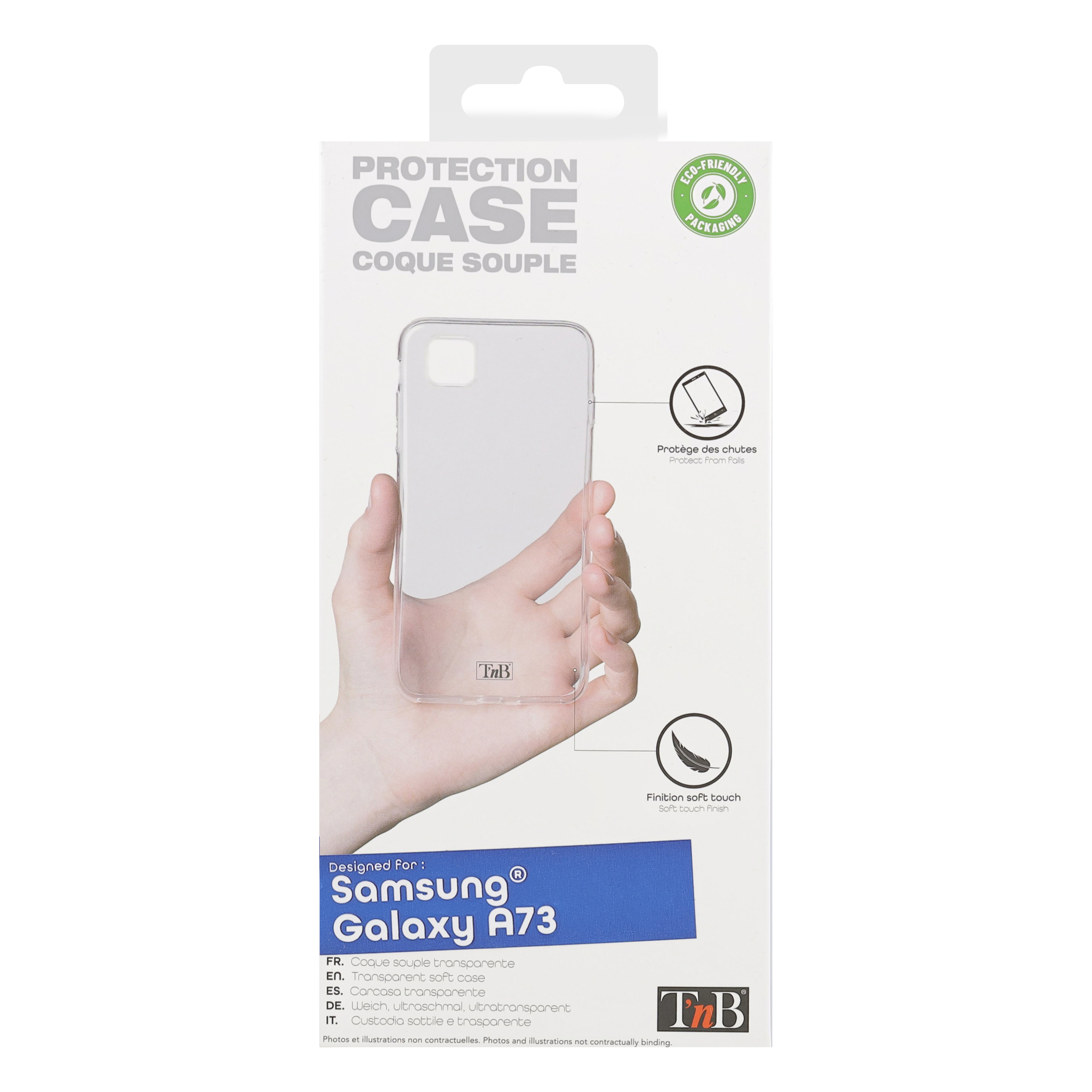 Transparent soft case for Samsung Galaxy A731