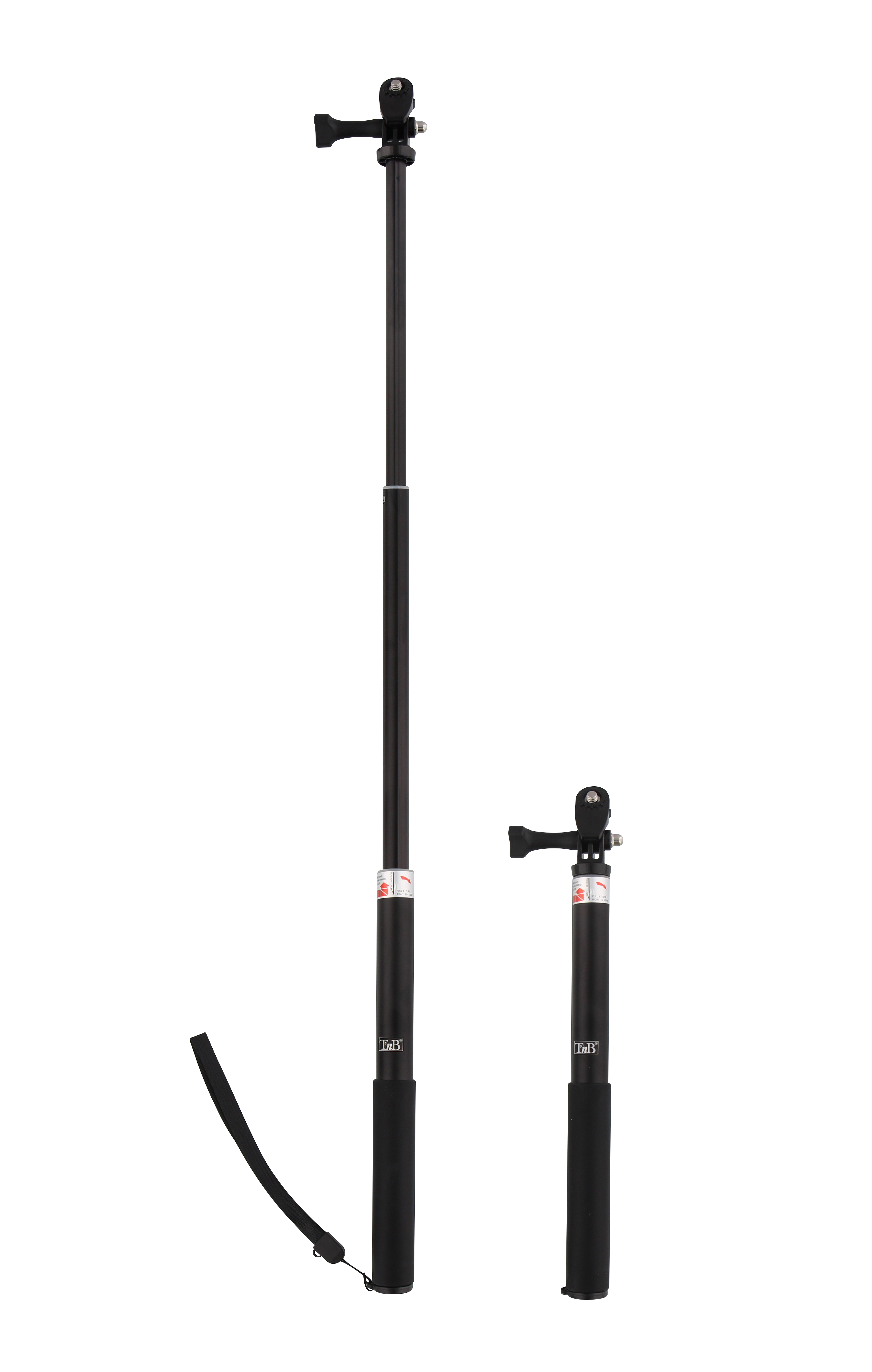 Black pole for sports camera2