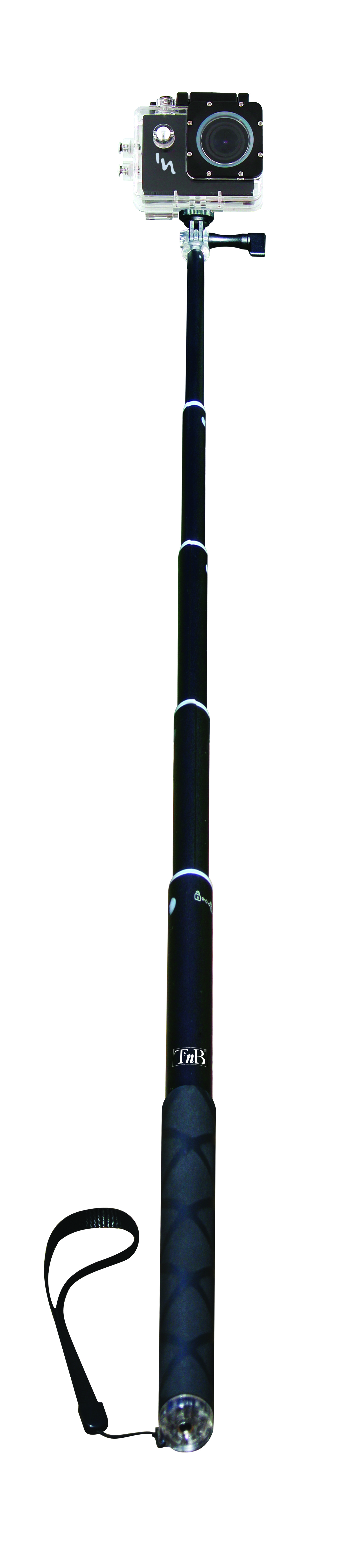 MEGA POLE FOR SPORT CAMERA WITH ADAPTER FOR GOPRO1