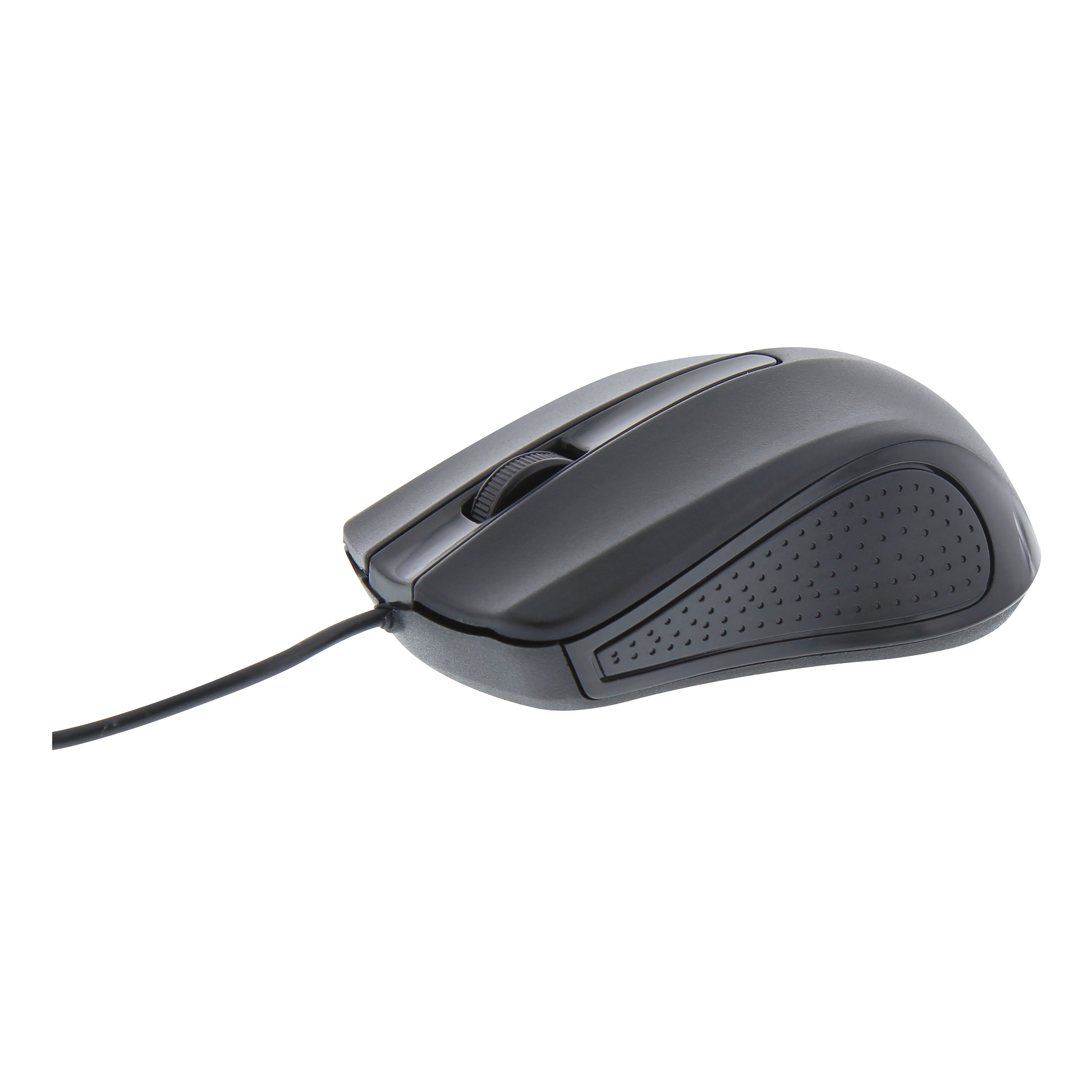 Souris filaire compacte SHARK noire3