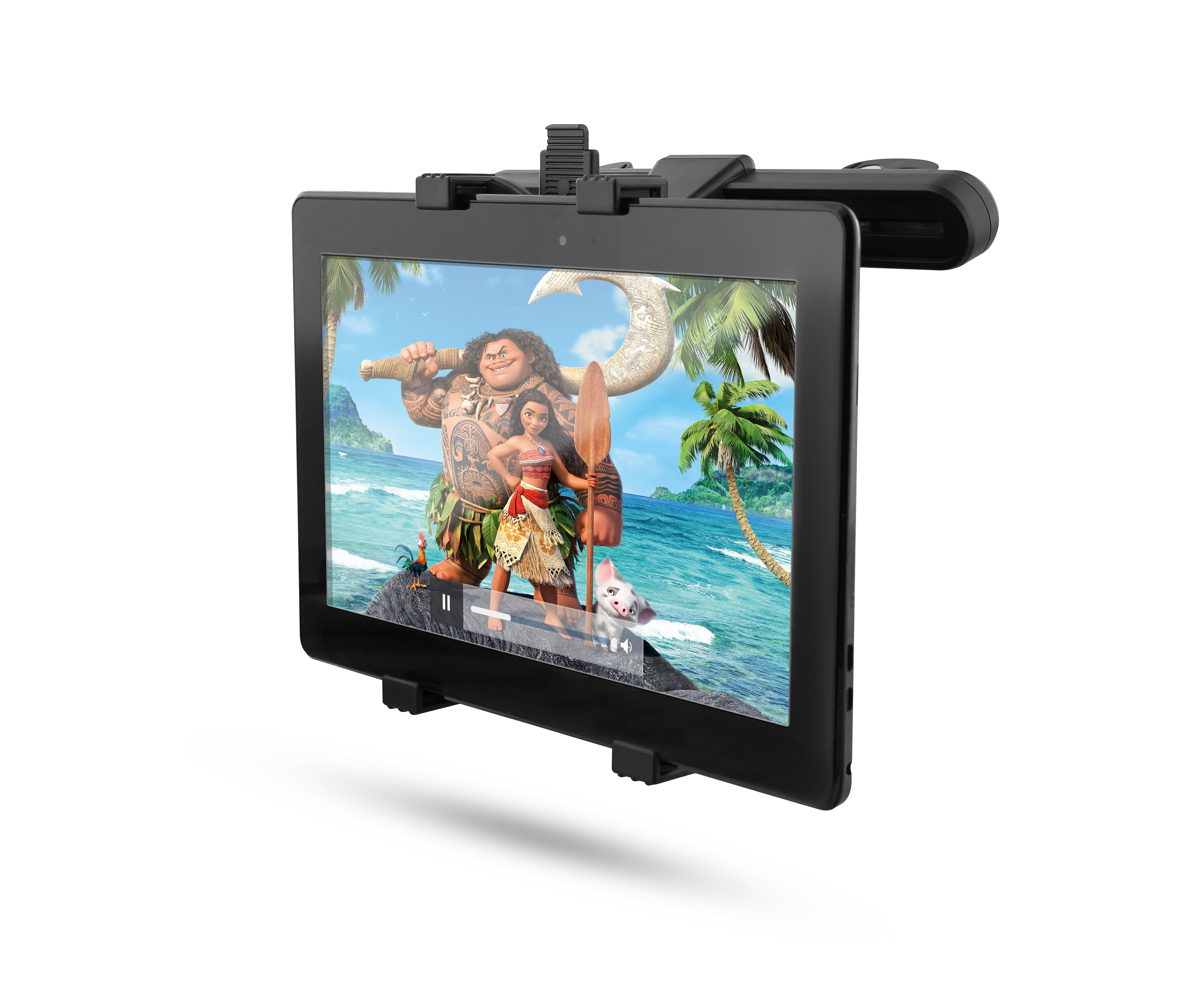 Jaw support for special tablet headrest1