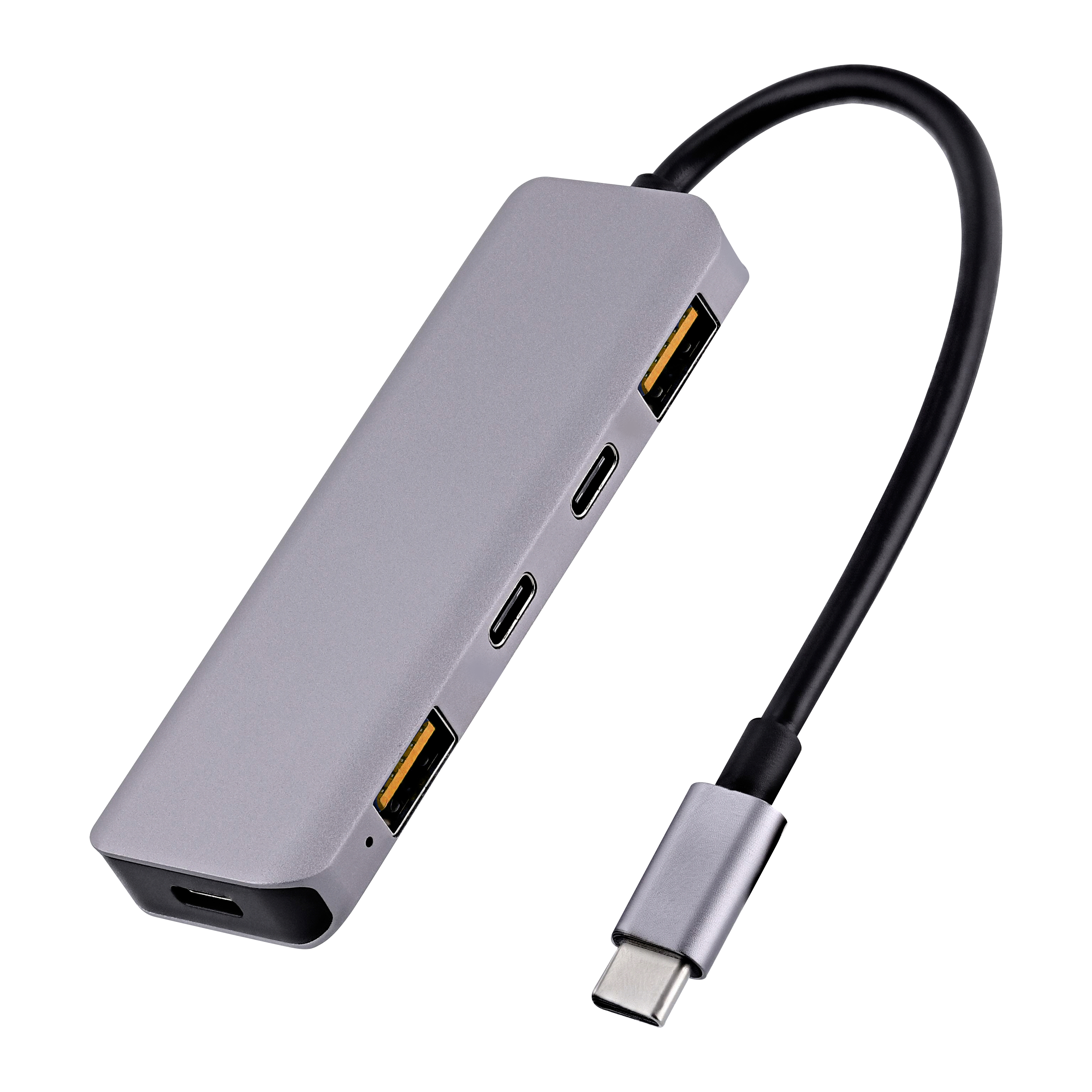 5 in 1 hub - USB-C and USB-A with 100W Power Delivery - USB 3.2 (10Gbps)1