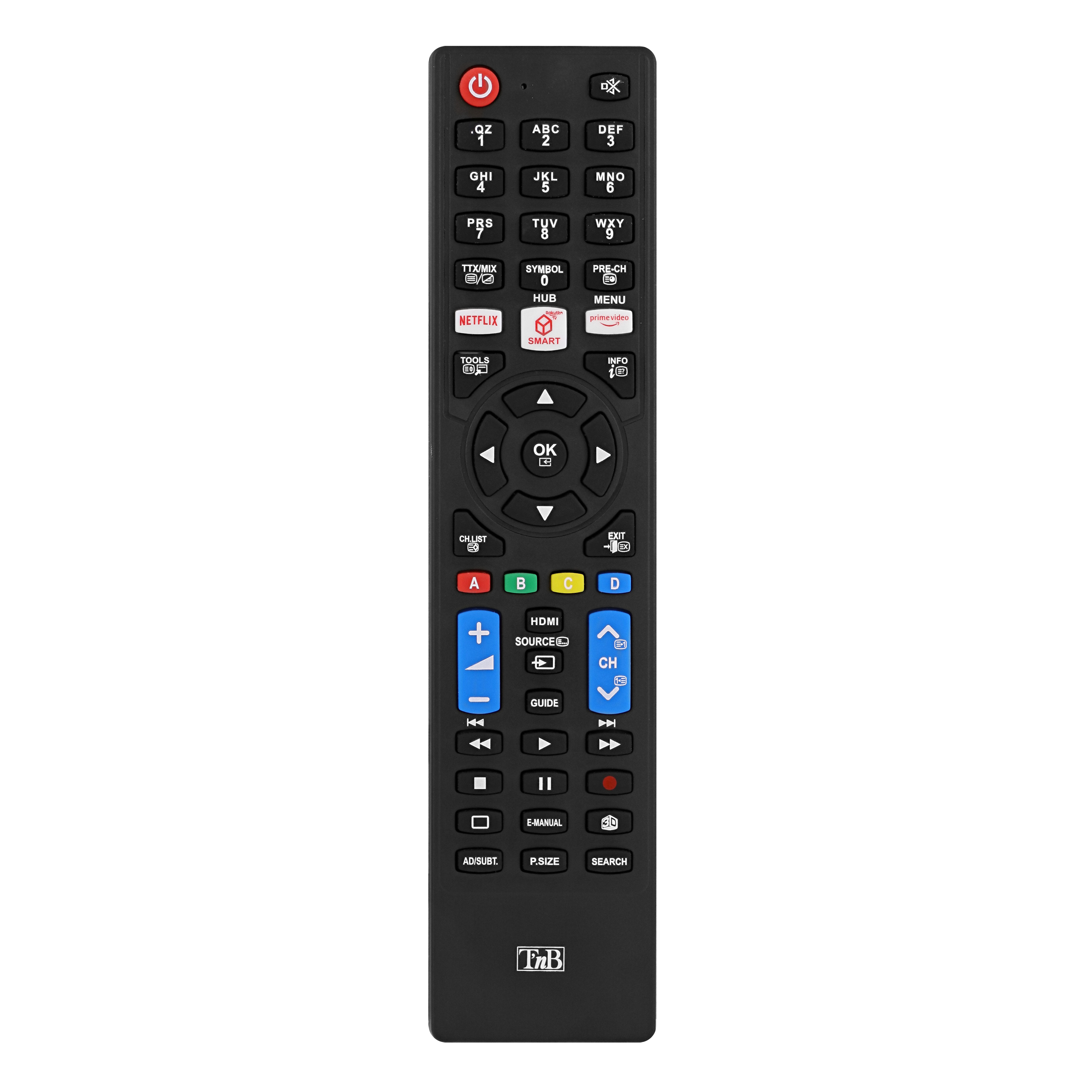 Pre-programmed universal remote control2