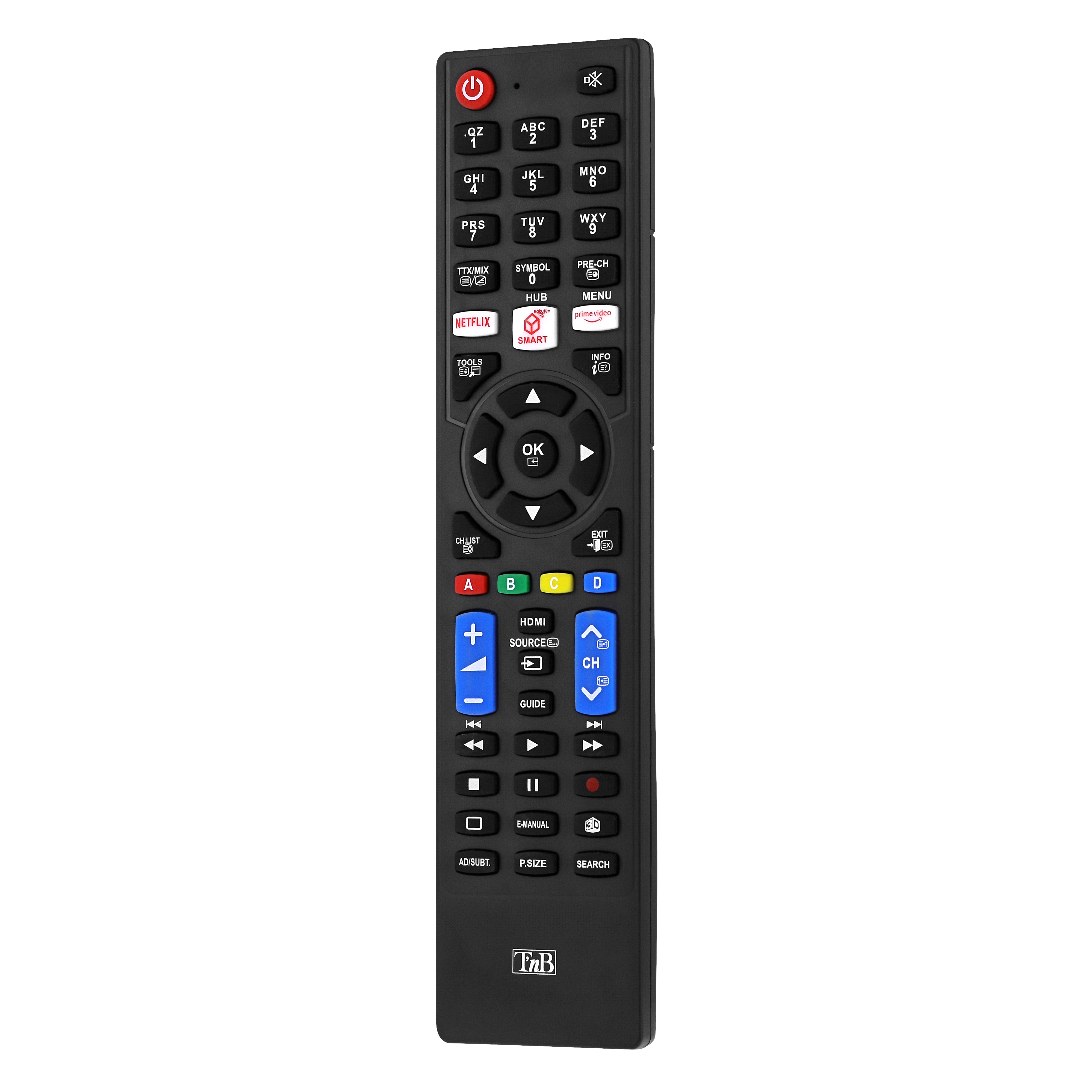 Pre-programmed universal remote control4