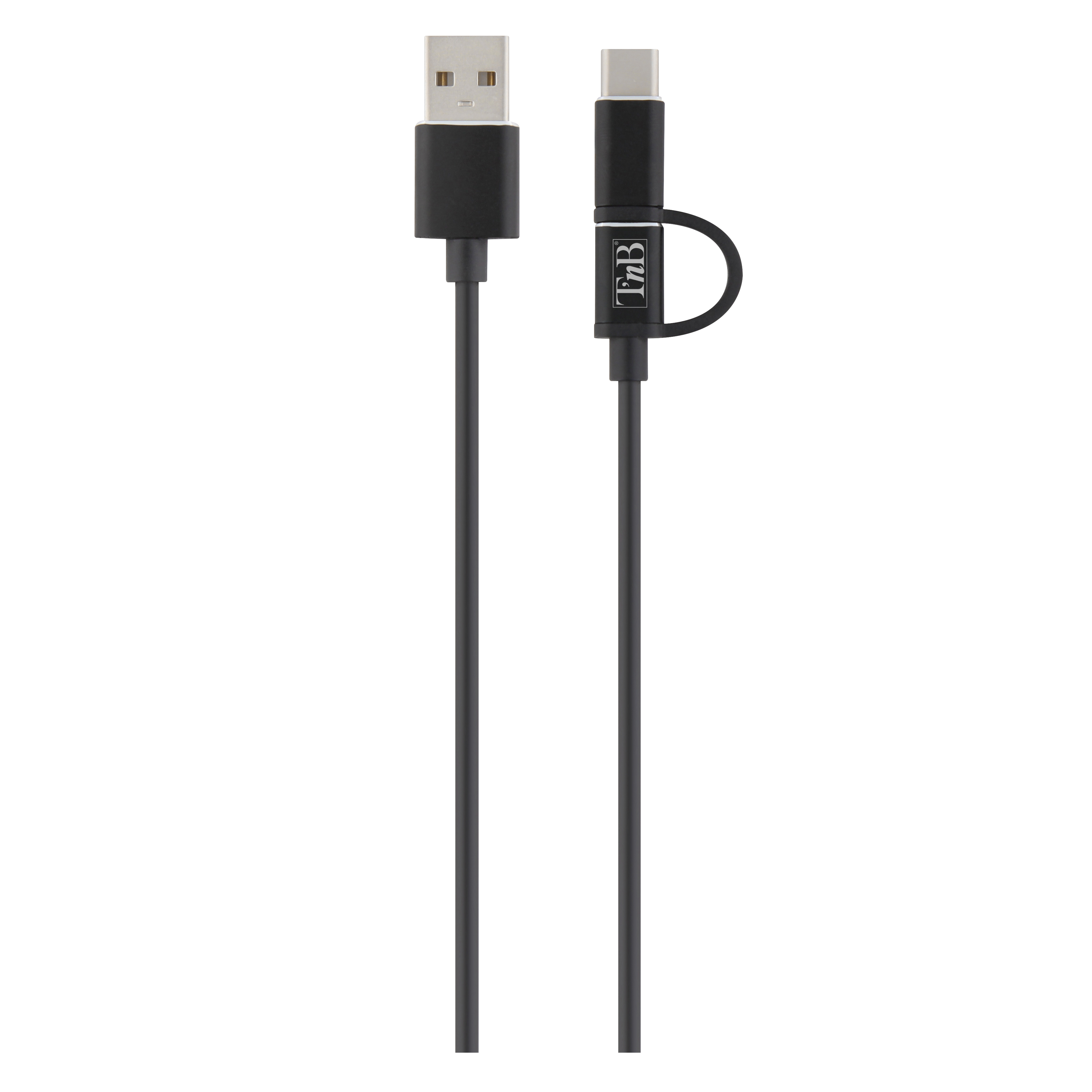 Câble USB-C 2 en 13