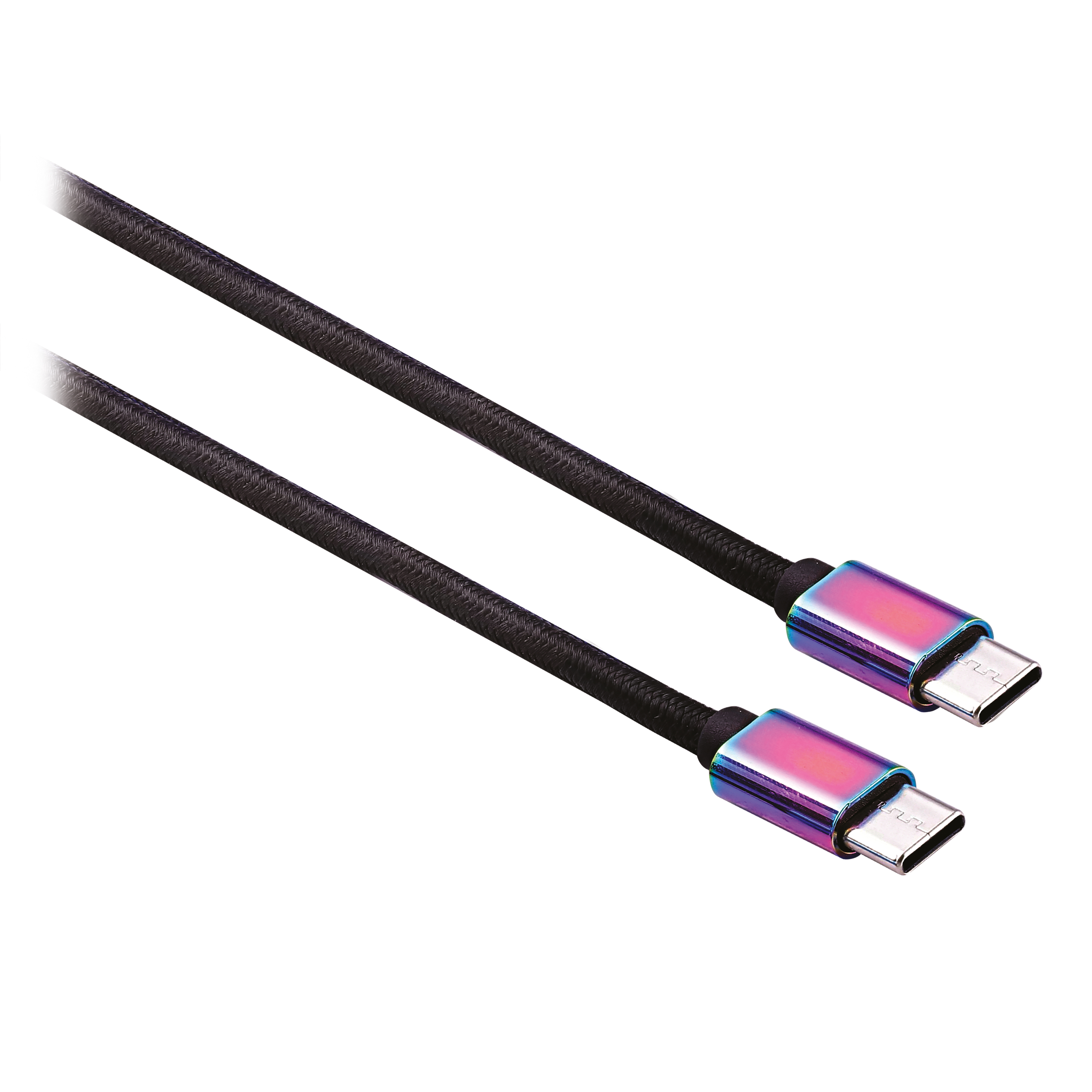 USB-C to USB-C cable iridium connectors1