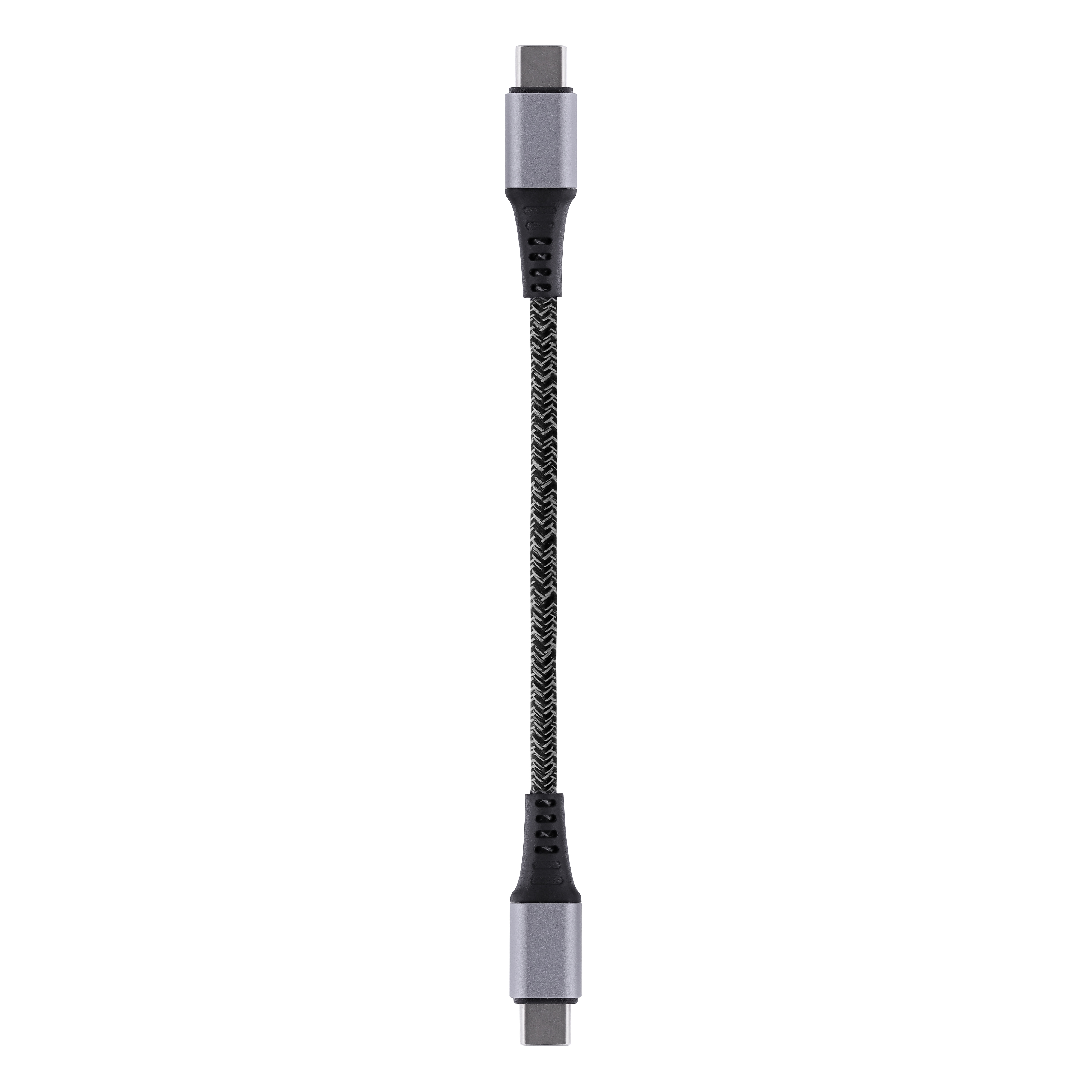 USB-C cable connectors space gray aluminum finish2