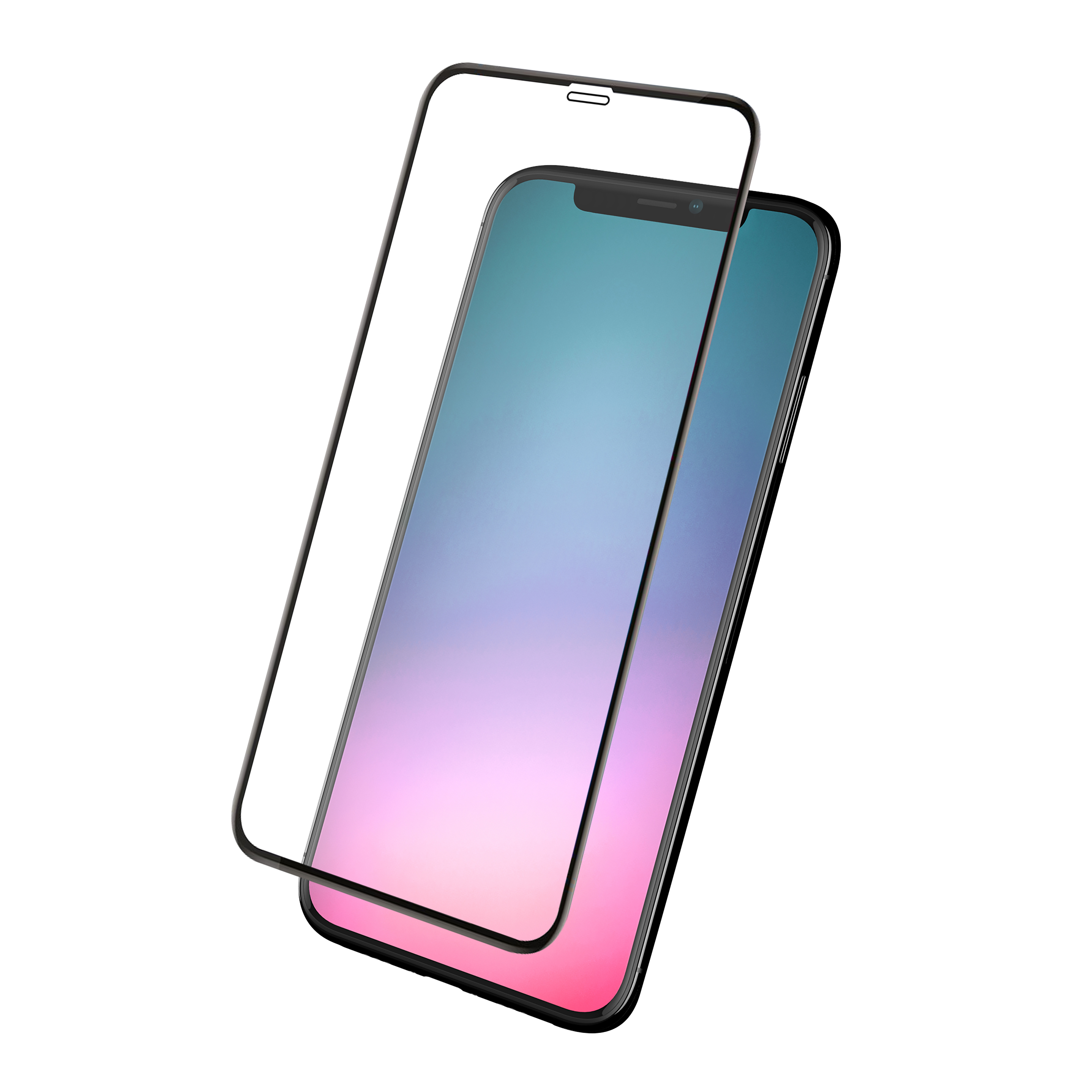 Protection intégrale en verre trempé pour iPhone 11 Pro Max.1