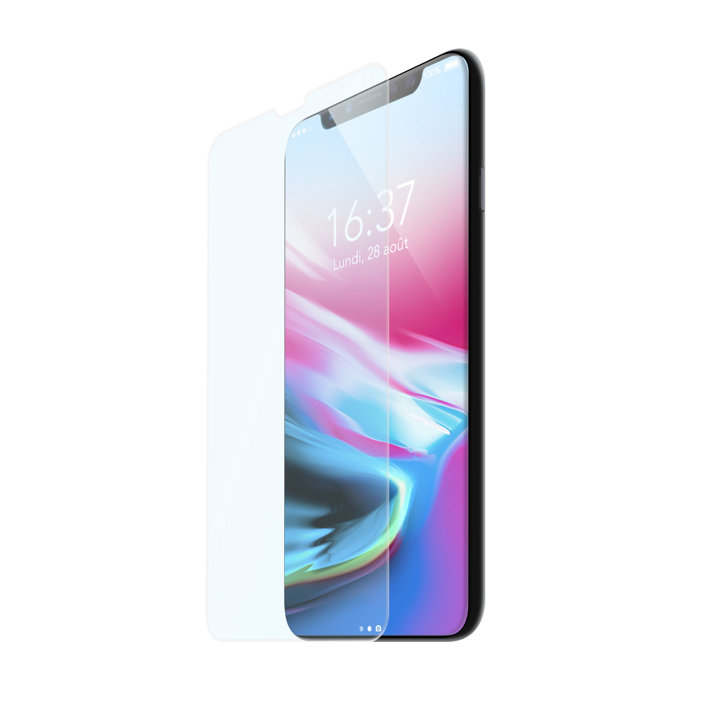 Protection en verre trempé pour iPhone XR1