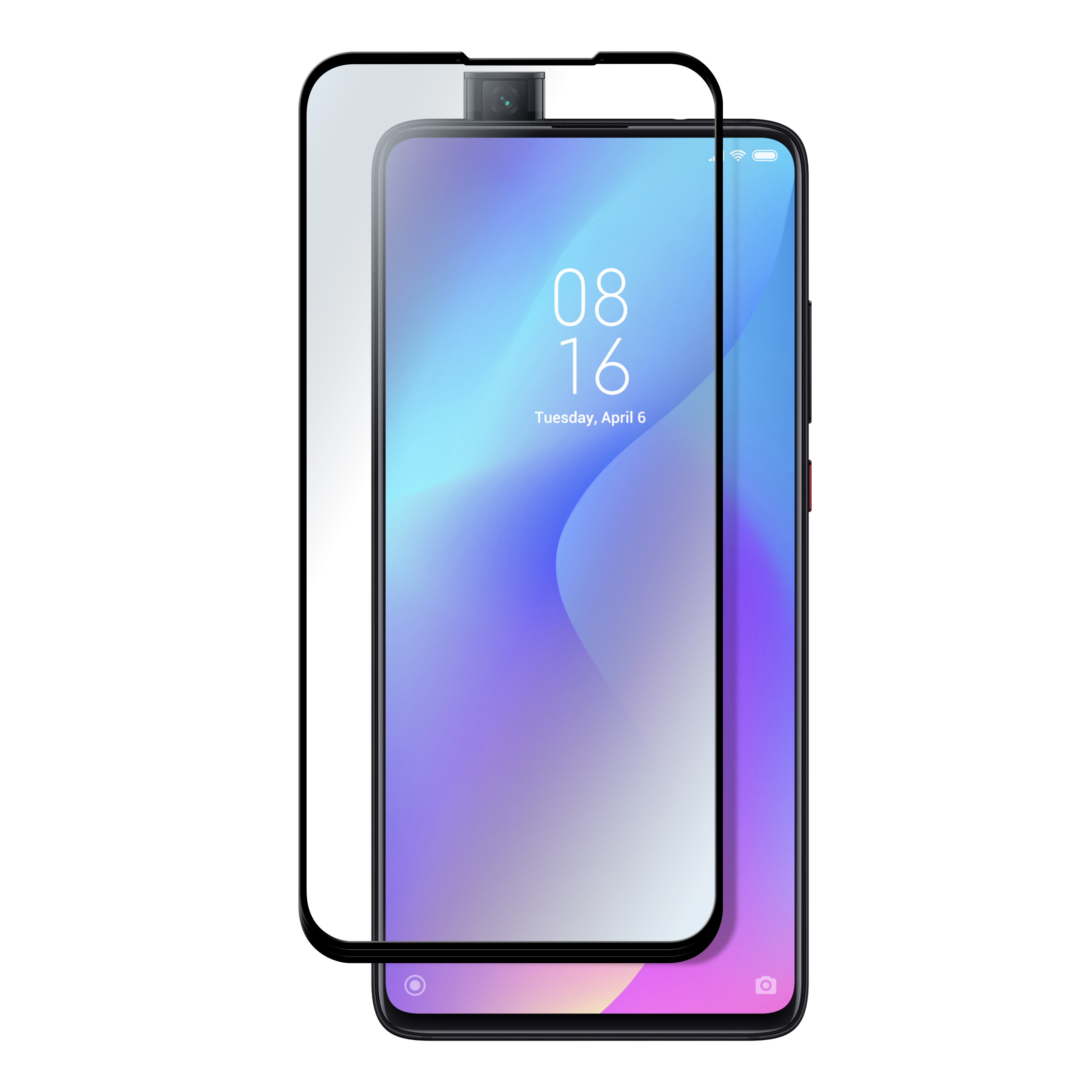 Full Cover Tempered Glass Screen Protector for Xiaomi Mi 9T1