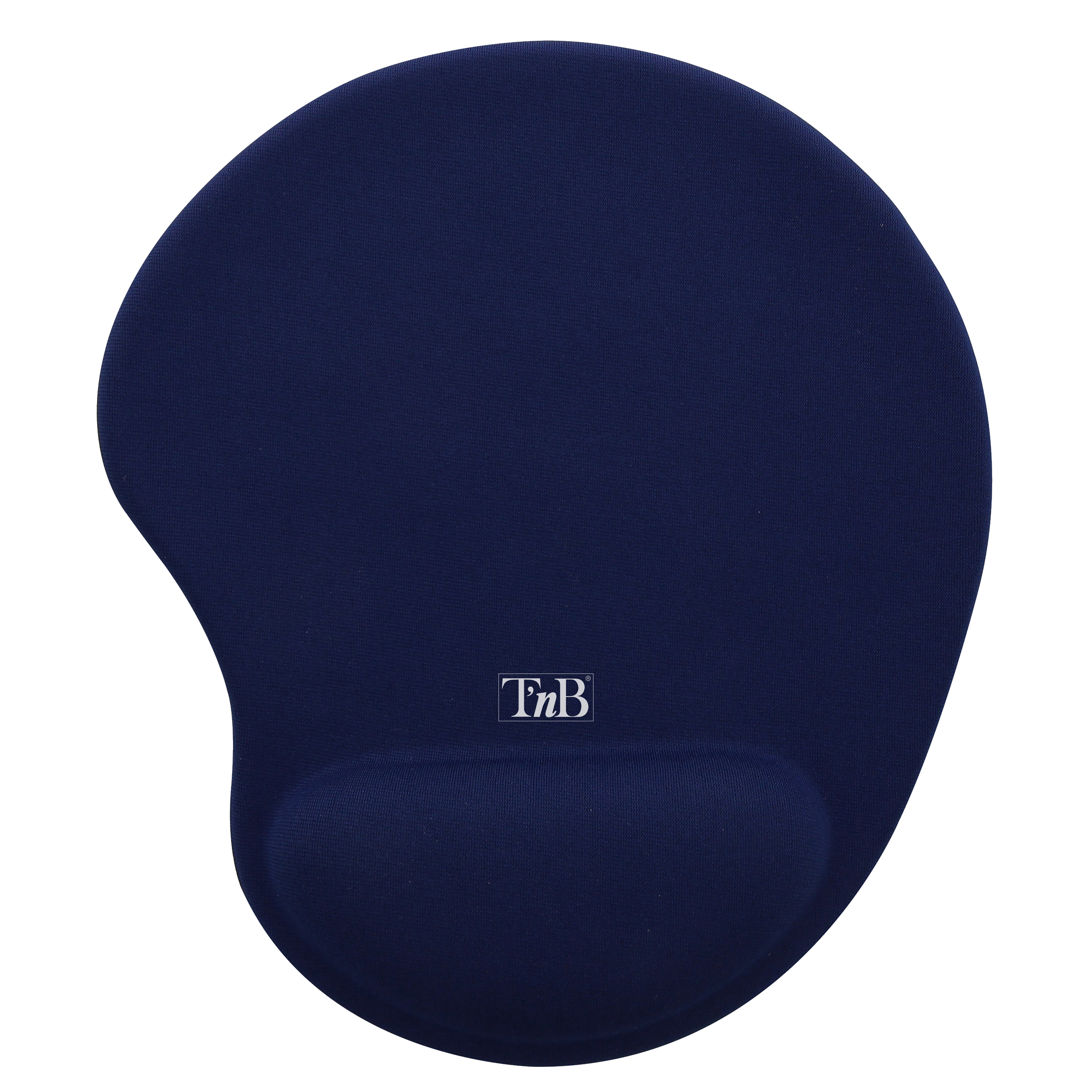 Tapis de souris ergonomique avec repose-poignet bleu1