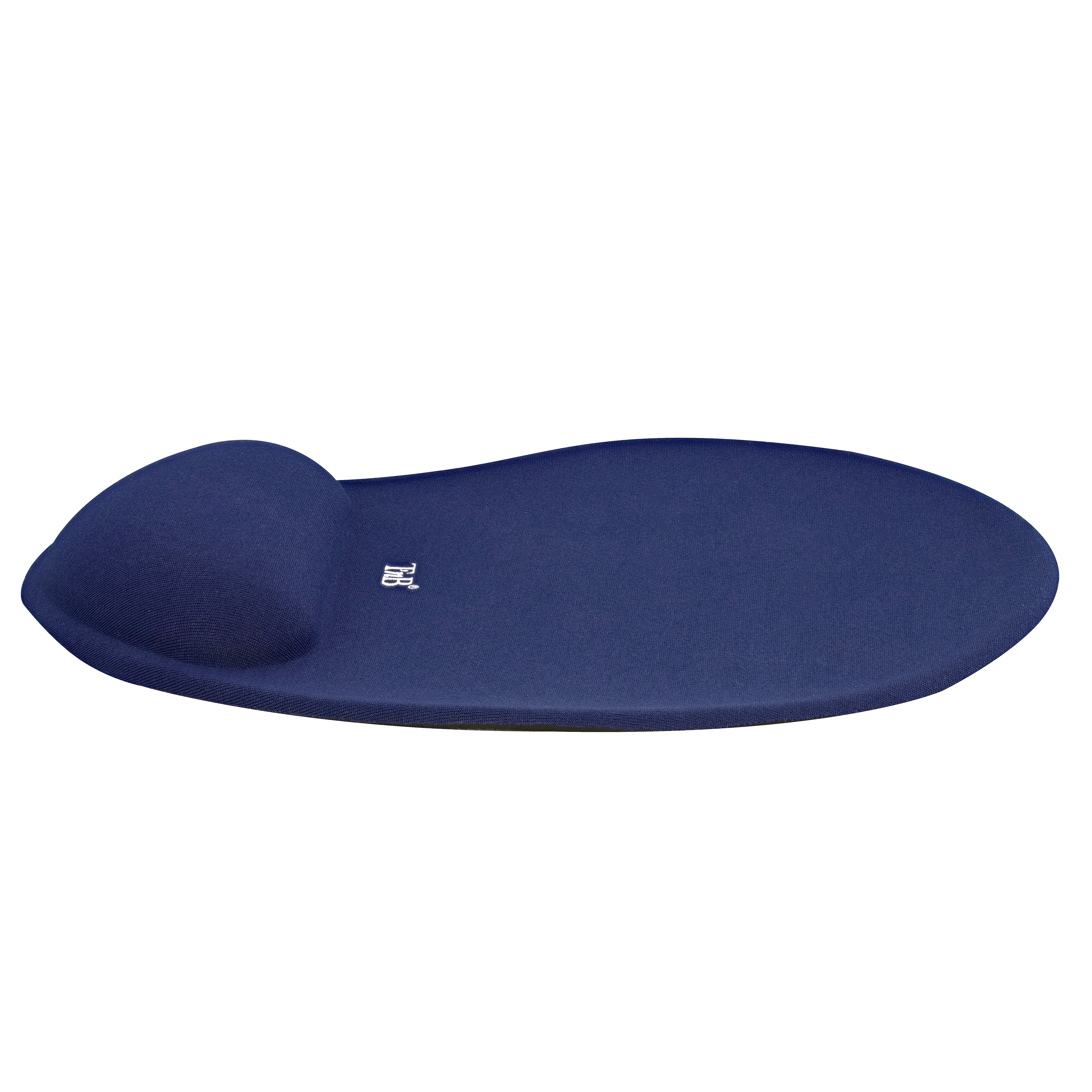 Tapis de souris ergonomique avec repose-poignet bleu2