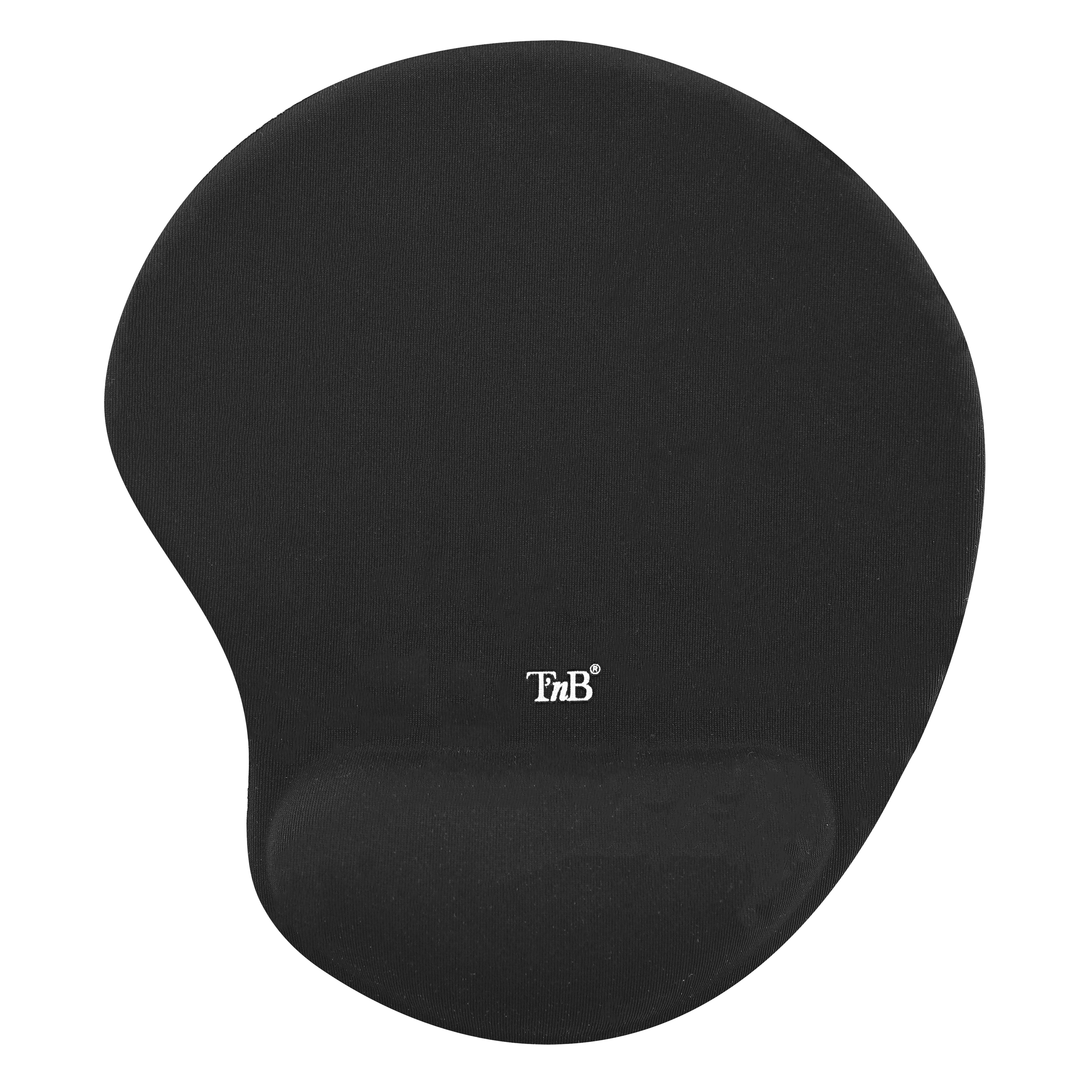 Ergonomic Mouse Pad with Wrist Rest Black2