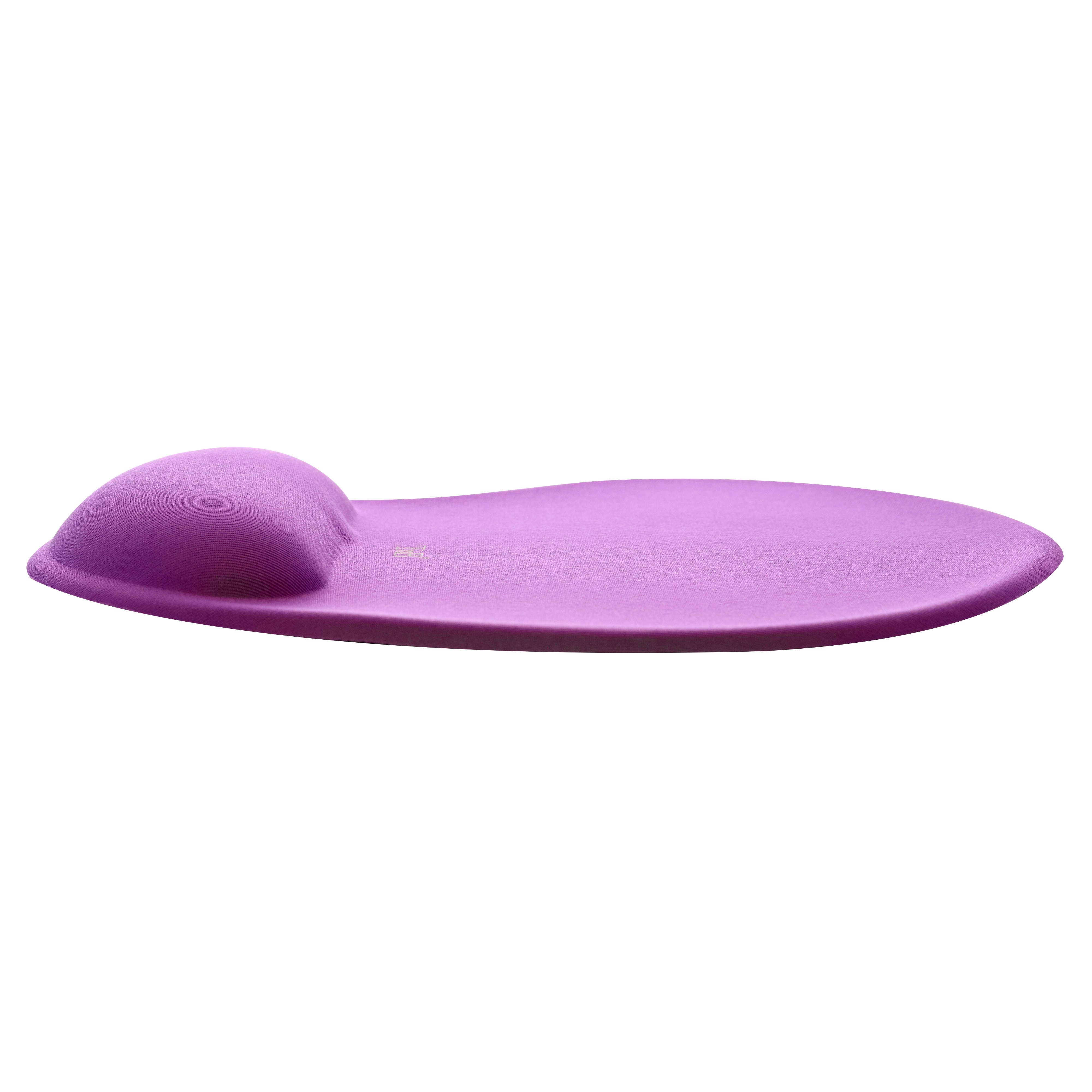 Tapis de souris ergonomique avec repose-poignet violet1