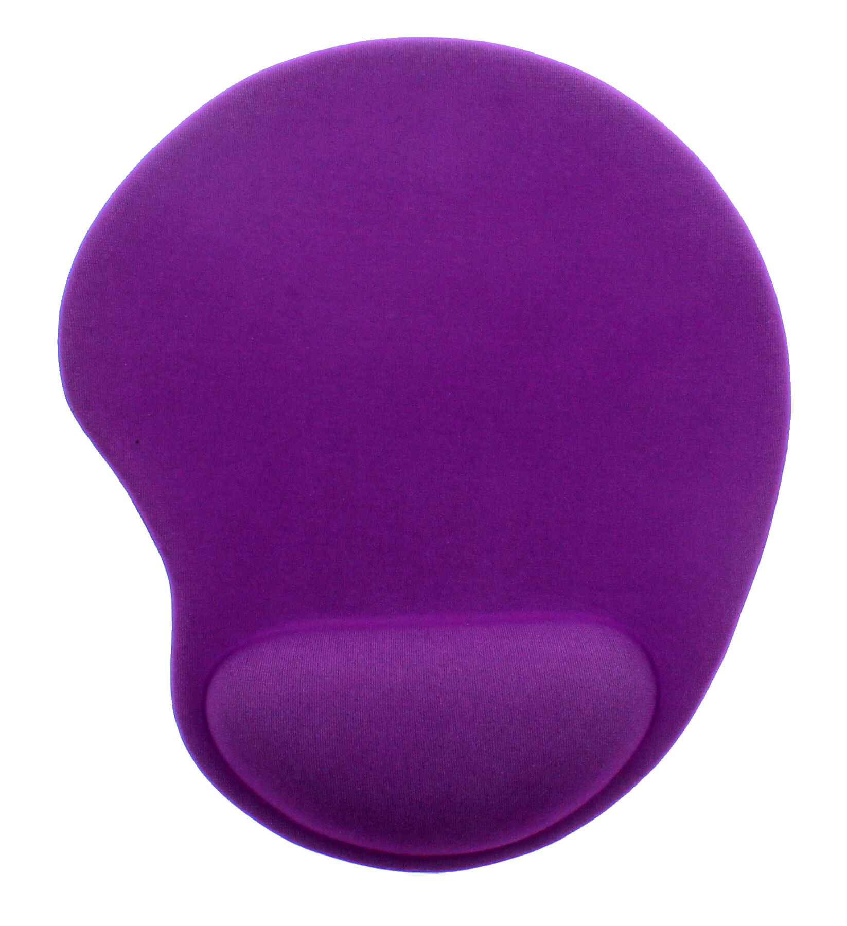 Tapis de souris ergonomique avec repose-poignet violet2