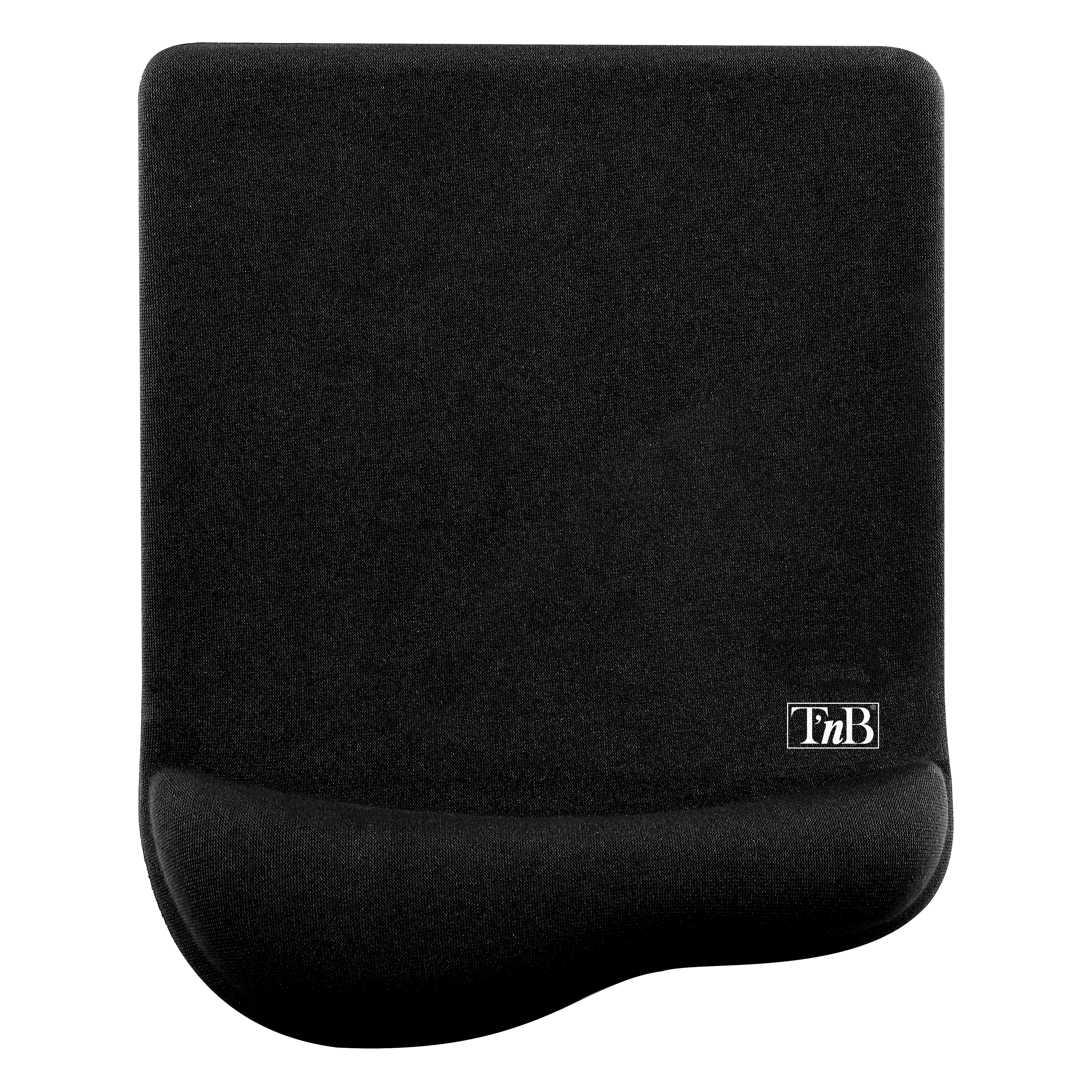 Tapis de souris ergonomique gel antimicrobien noir1