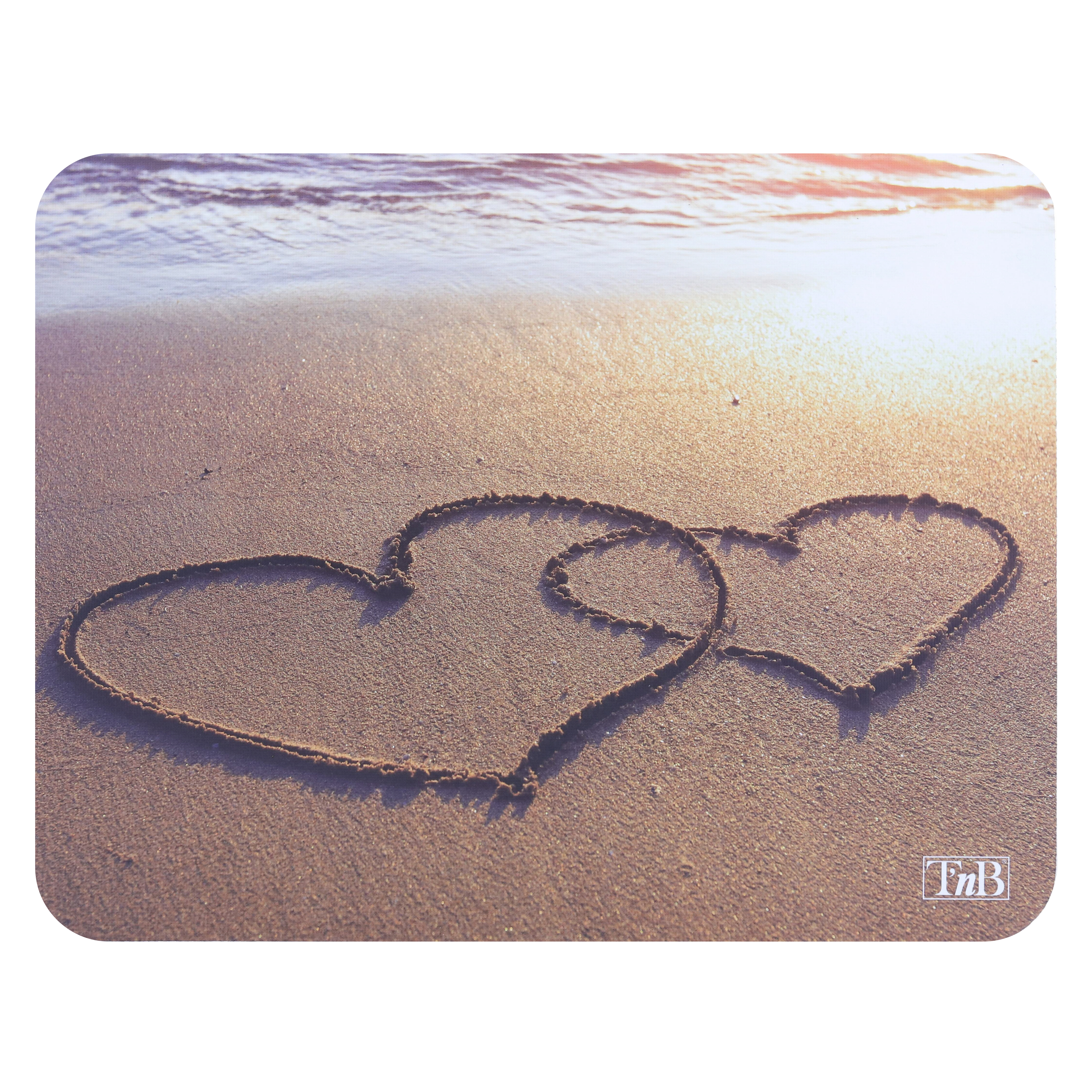 Tapis de souris illustré - HEART1