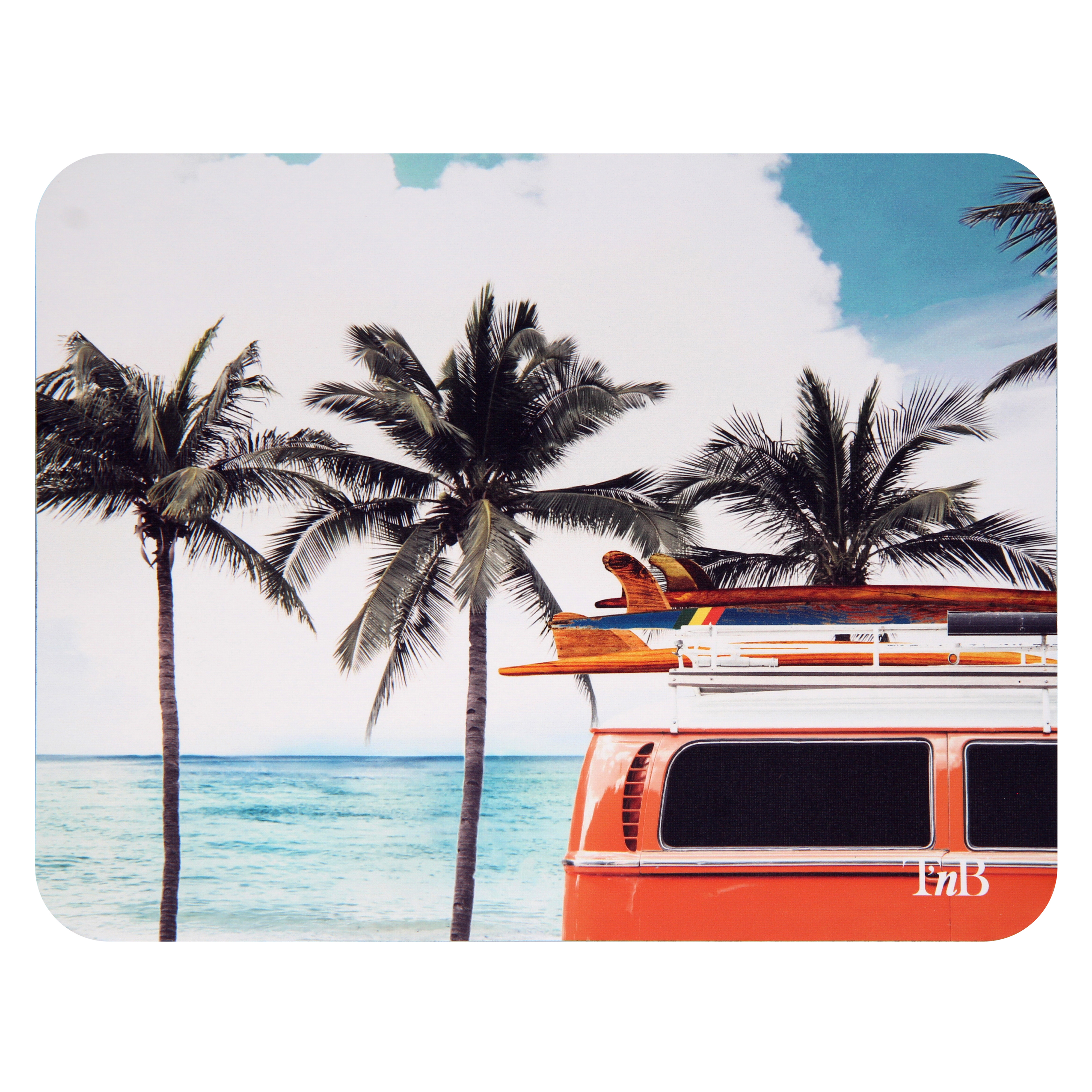 Illustrated mouse pad - ROADTRIP1