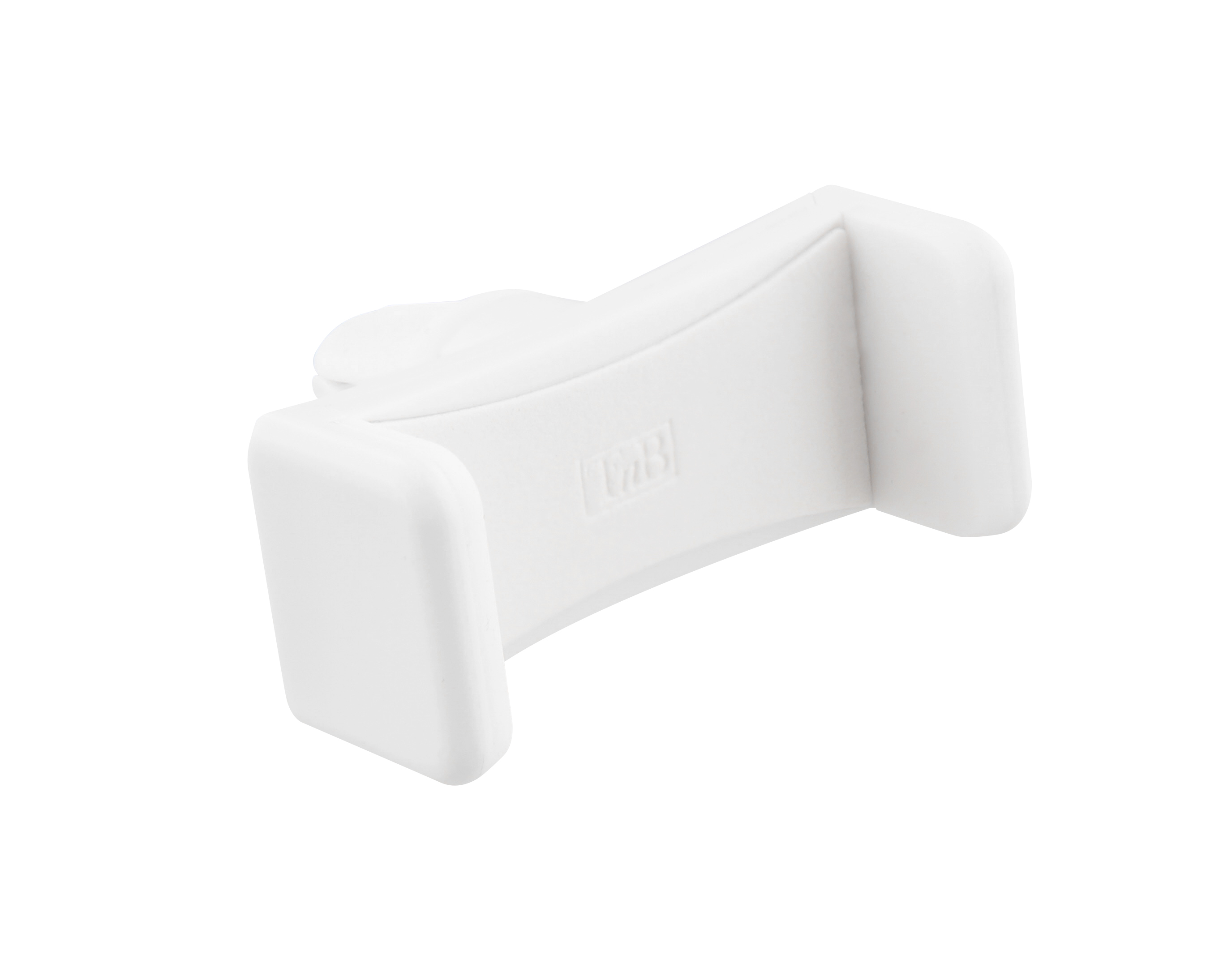 Support mâchoire pour grille d'aération smart blanc4