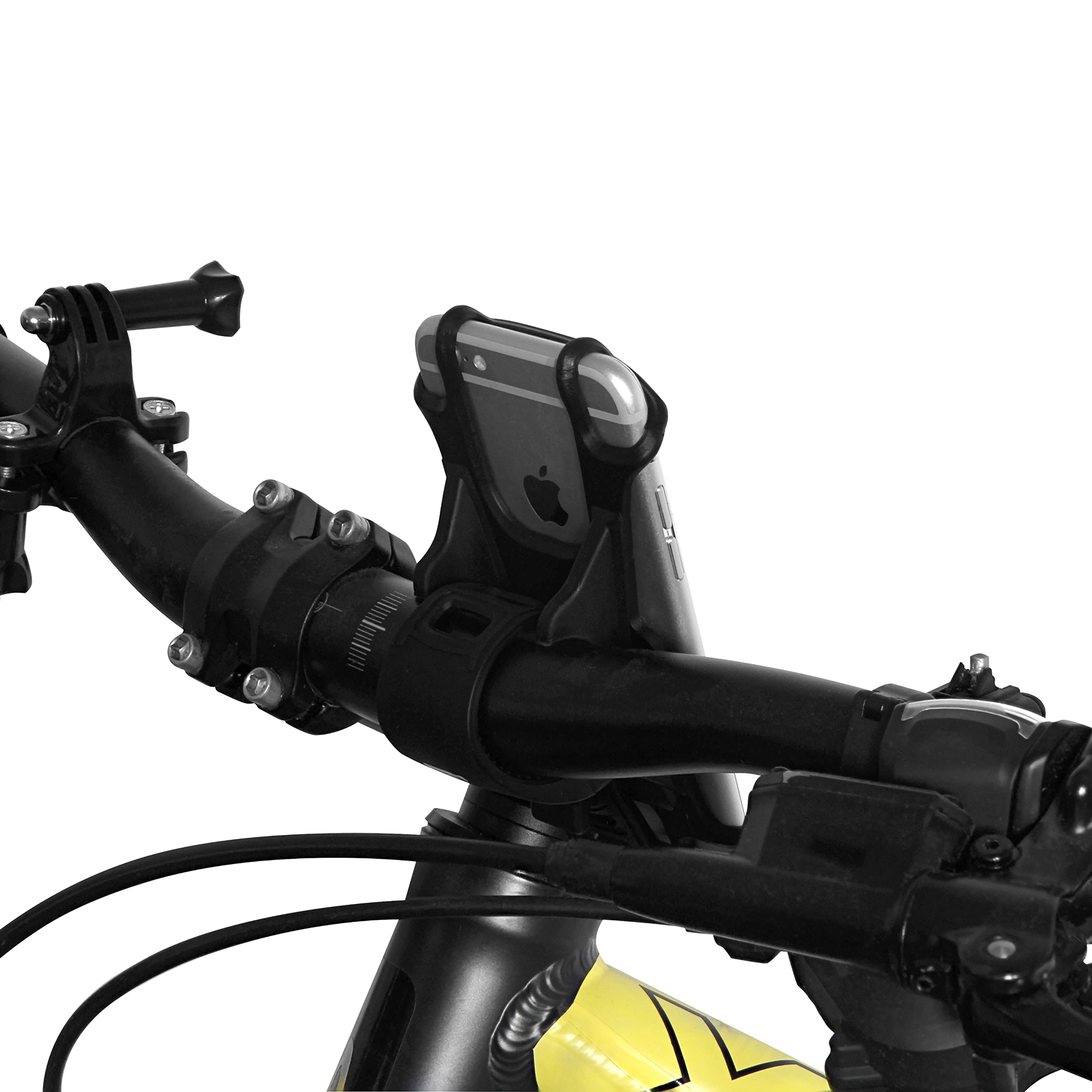 Universal smartphone holder for bike / scooter5