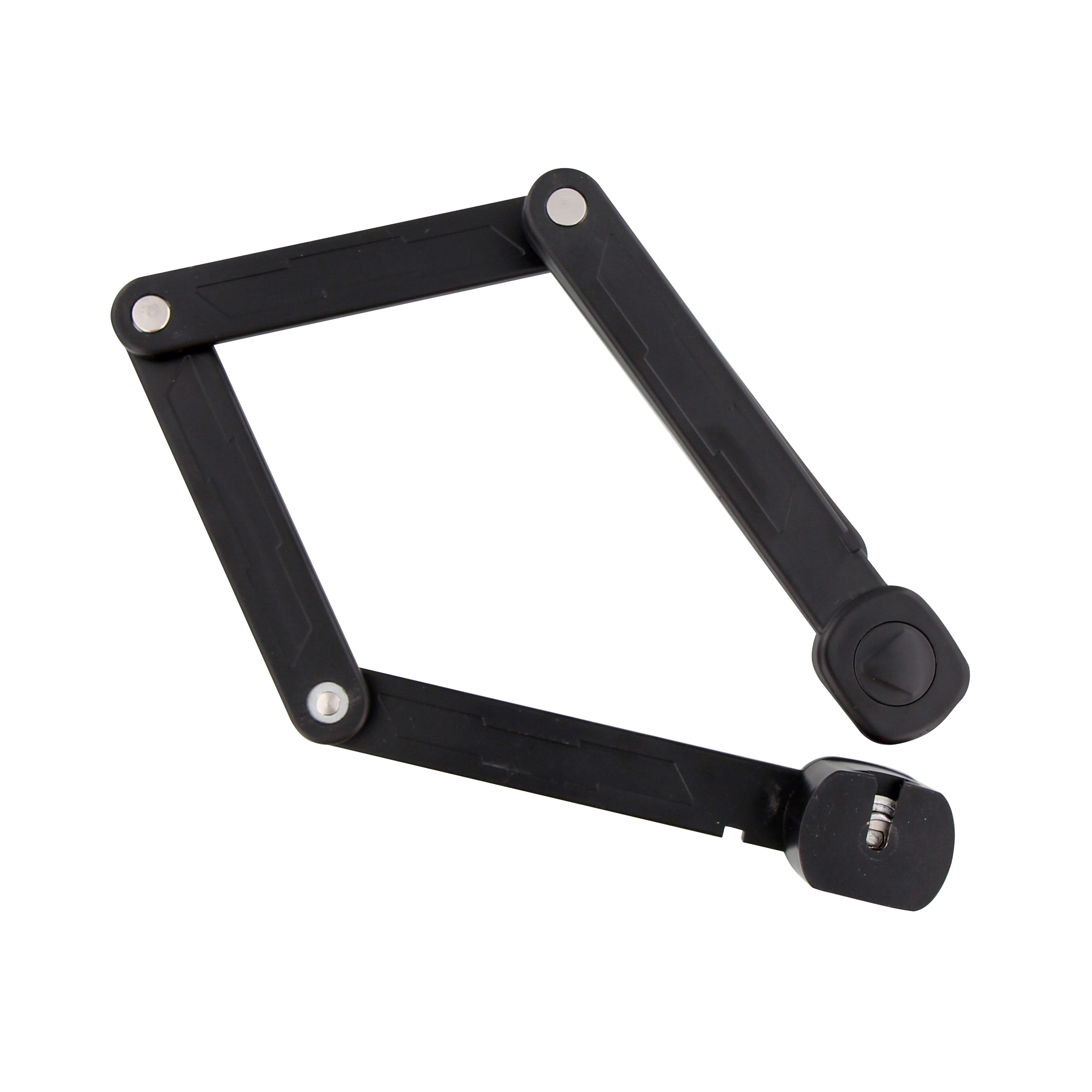 Folding segment lock for bicycle4