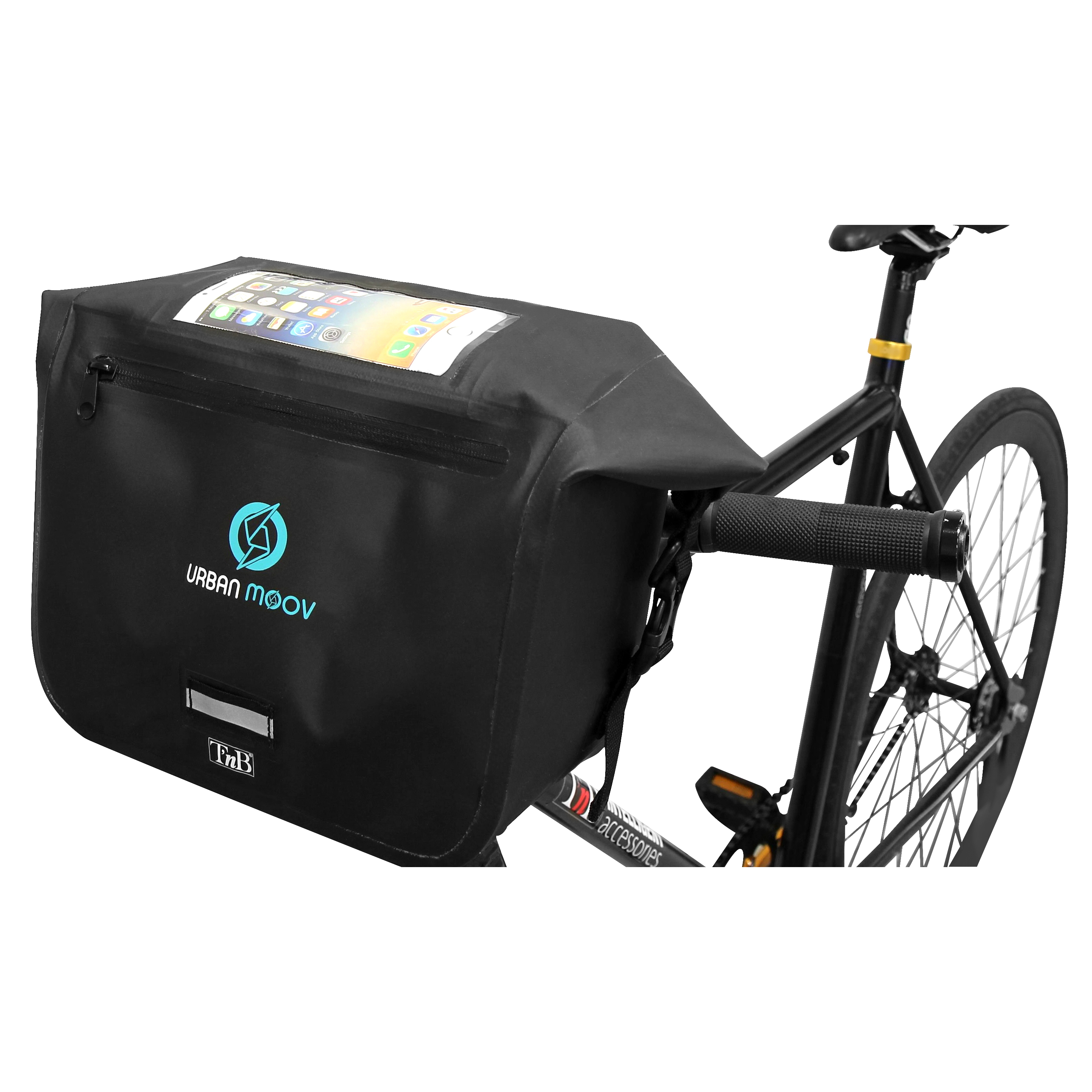 Bicycle handlebar bag3