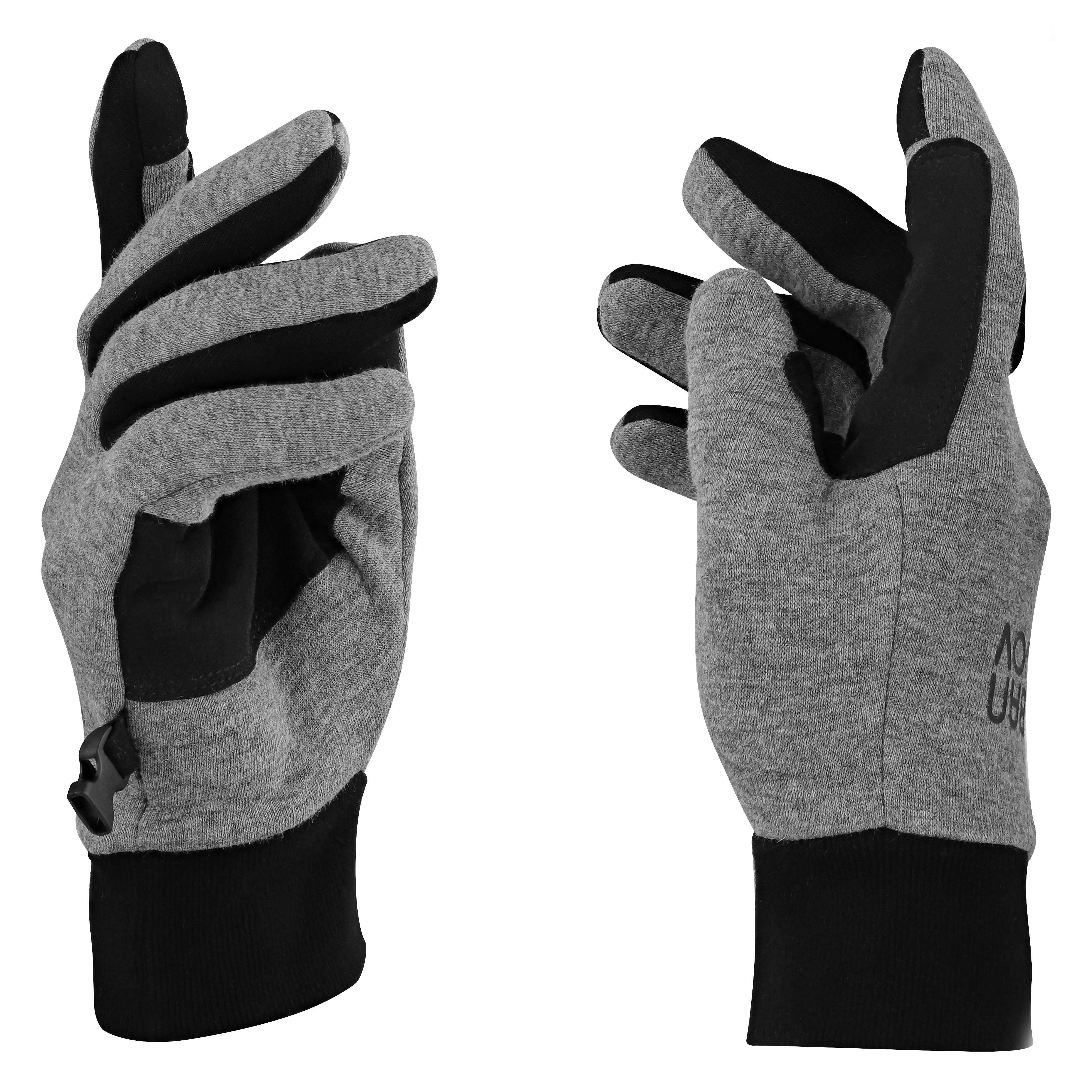 Touchscreen gloves with fleece lining1