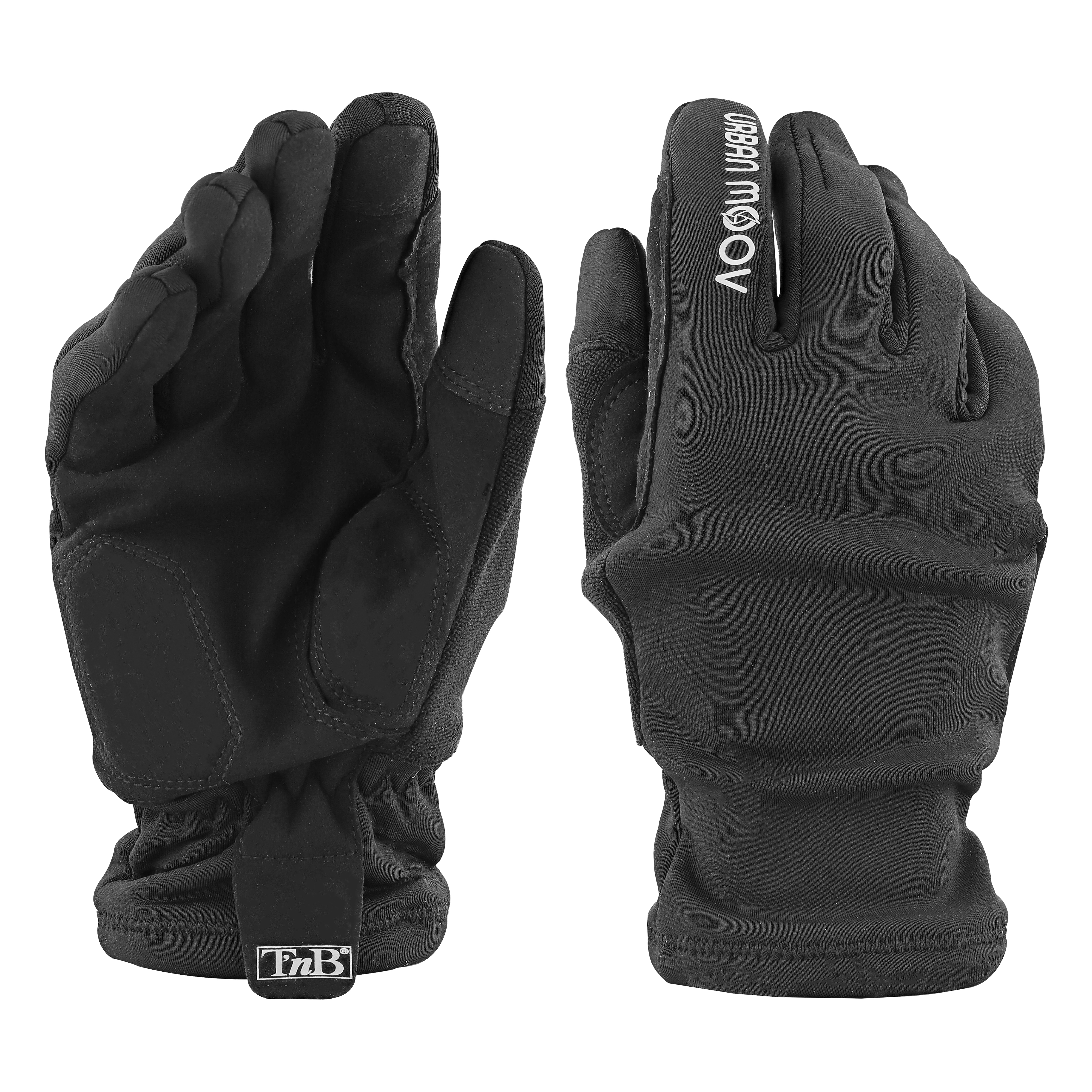 Touchscreen gloves with fleece lining1