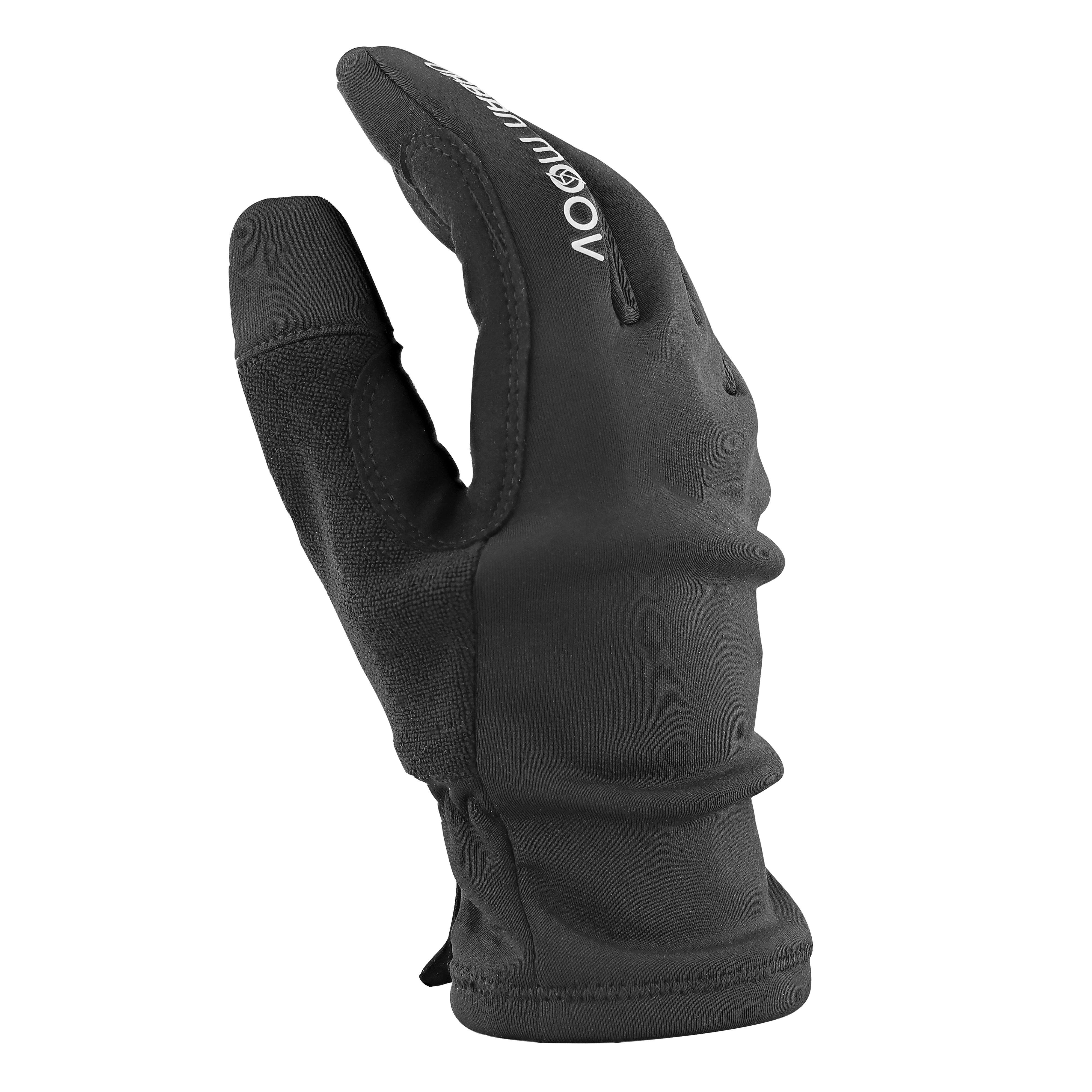 Touchscreen gloves with fleece lining2