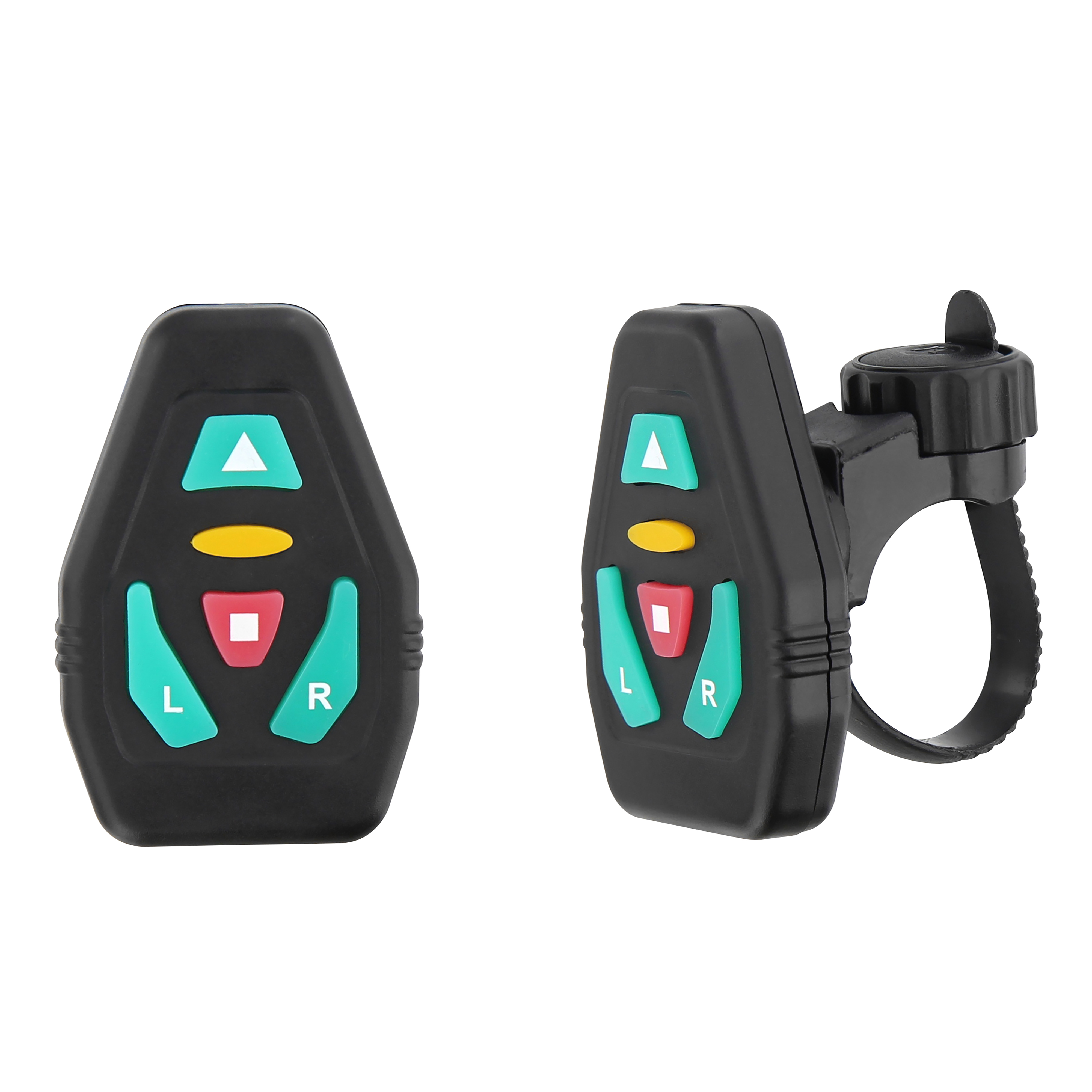 Signal vest with directional LEDs3