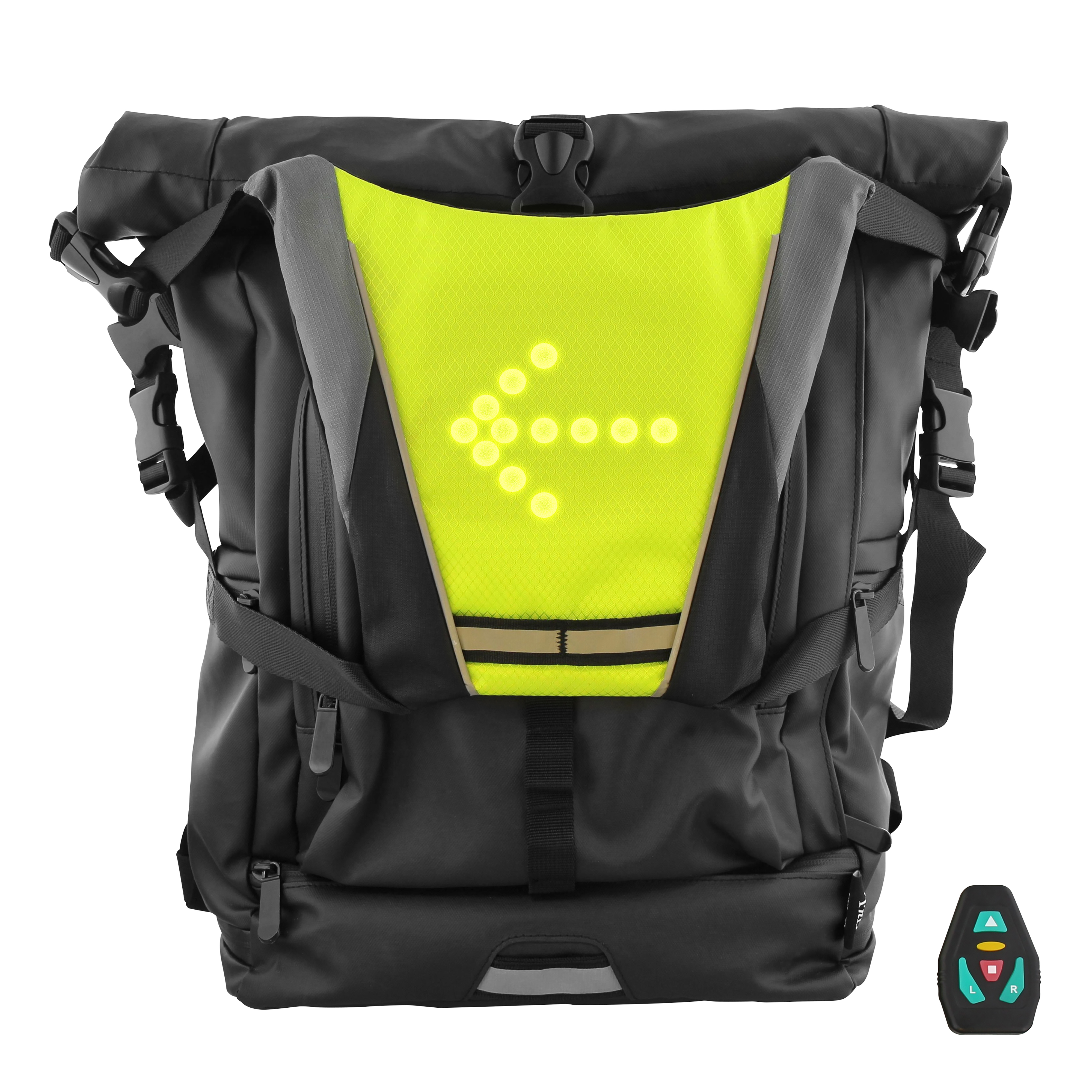 Signal vest with directional LEDs4