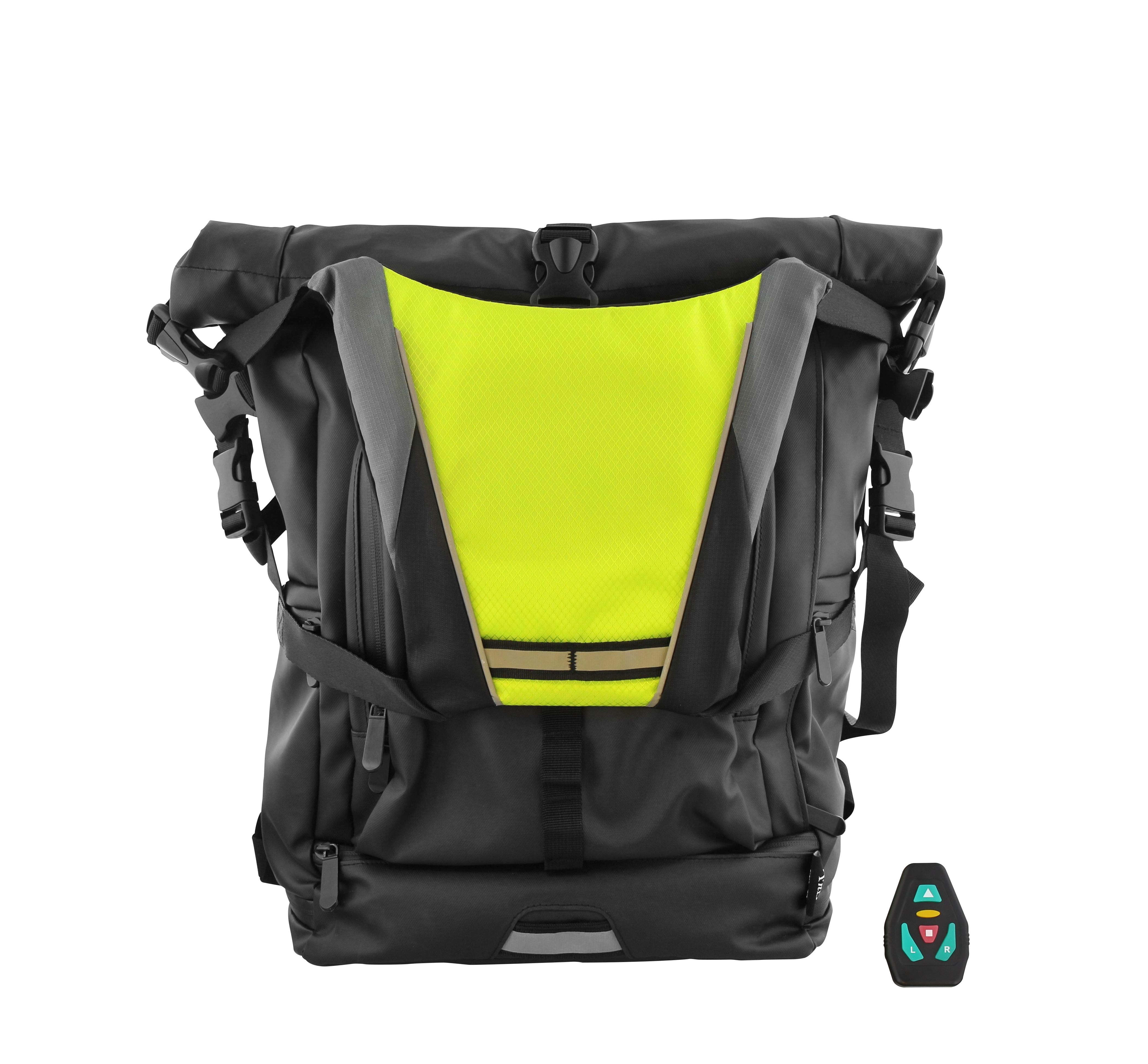 Signal vest with directional LEDs5