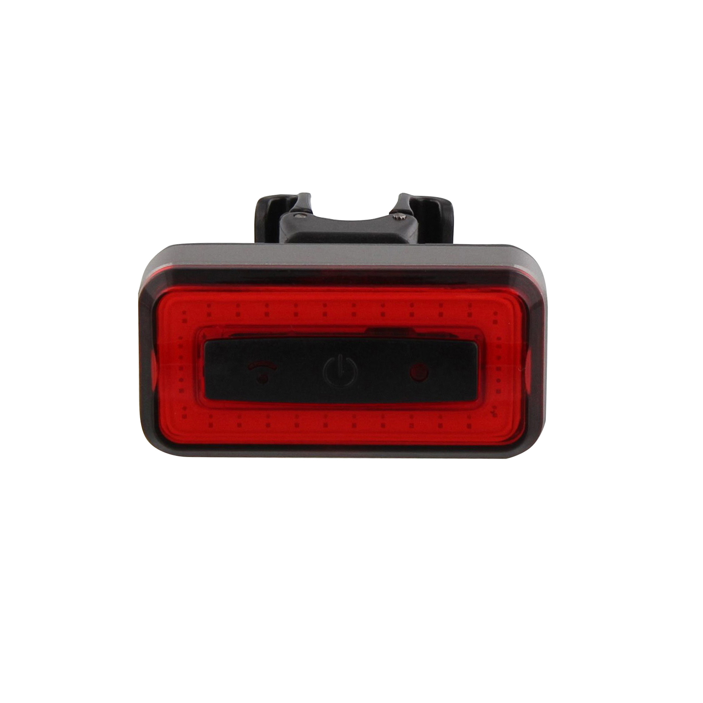 Rechargeable LED front and rear bicycle light pack3