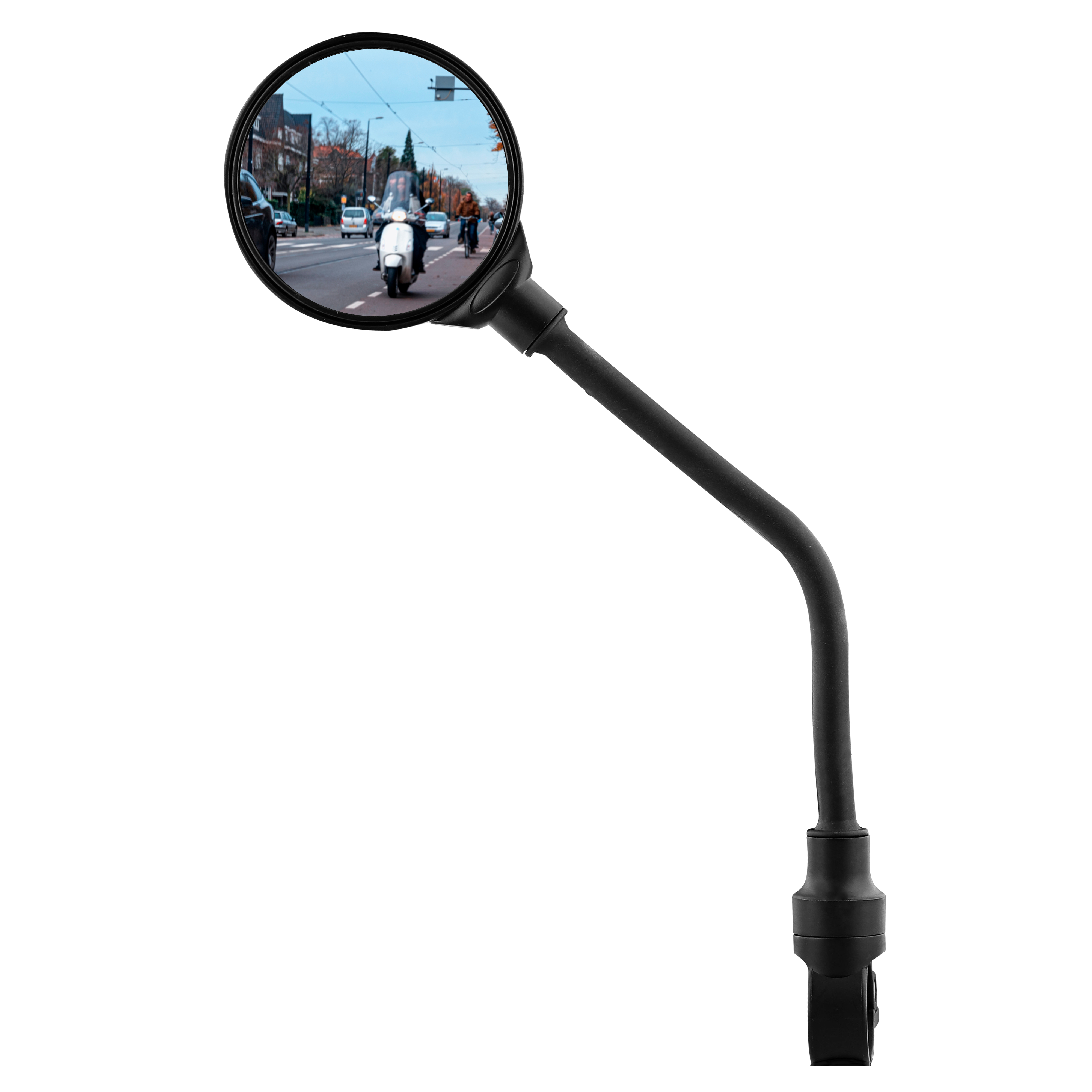 Flexible rearview mirror for bicycle/scooter1