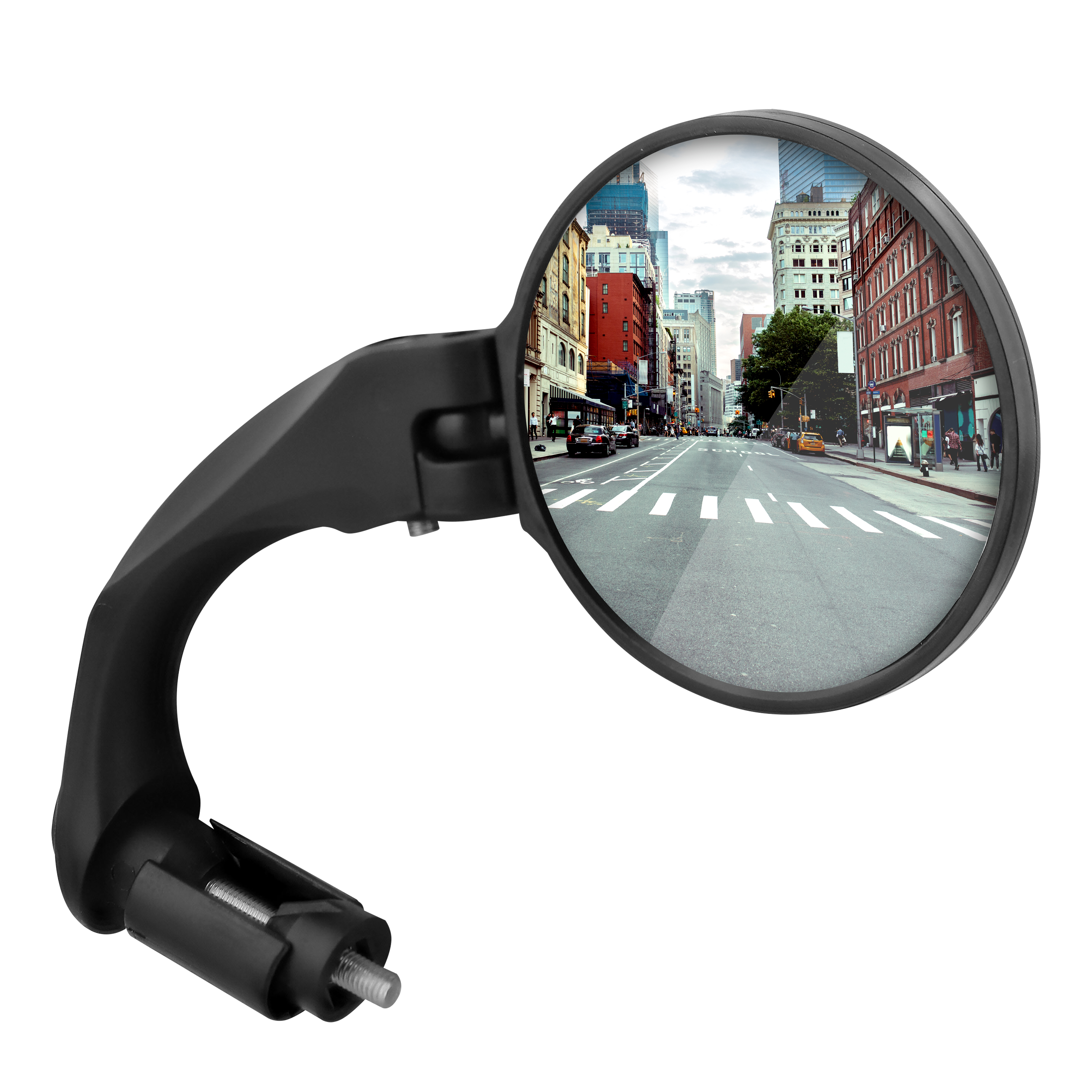 Bicycle handlebar end mirror1