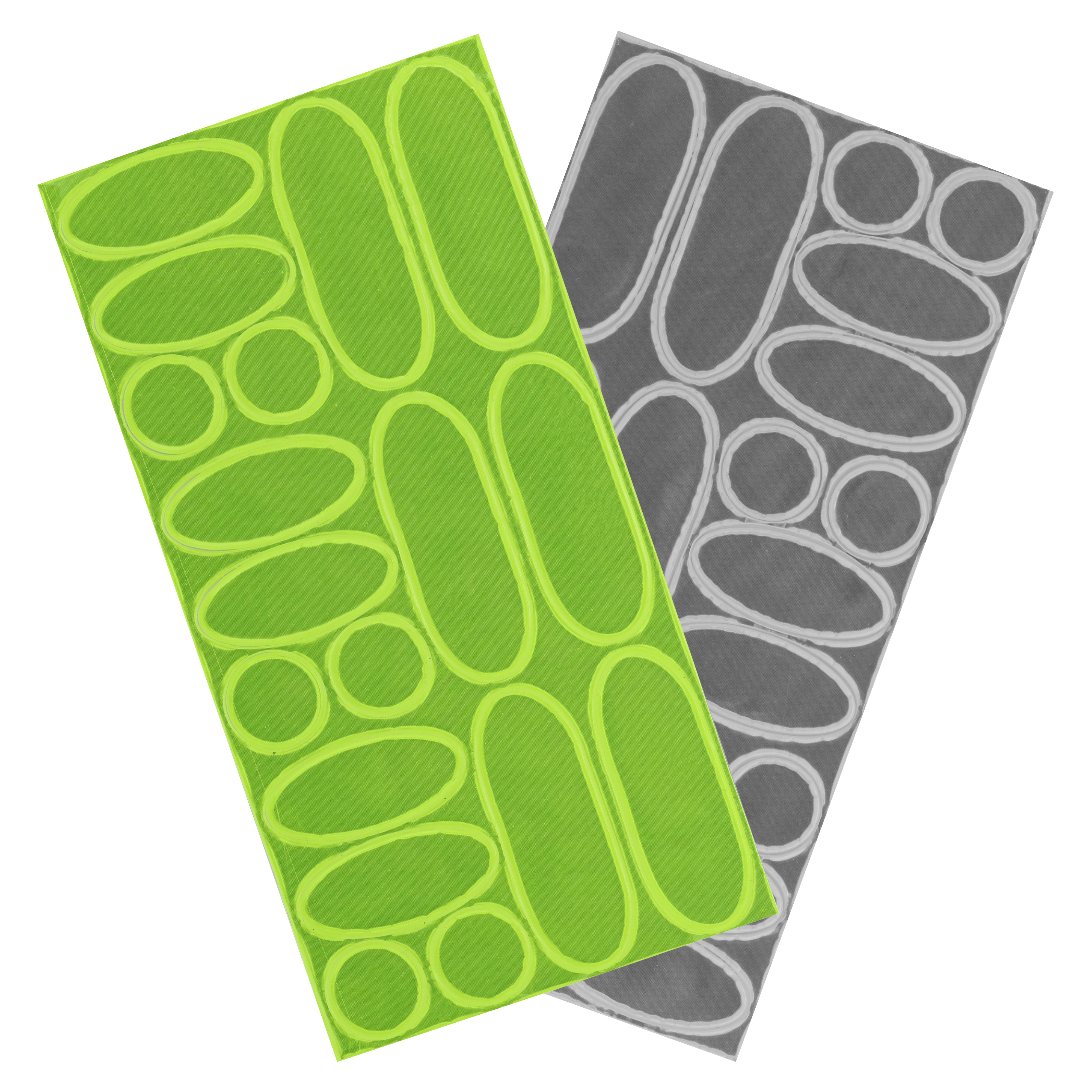 Pack of 36 reflective stickers1