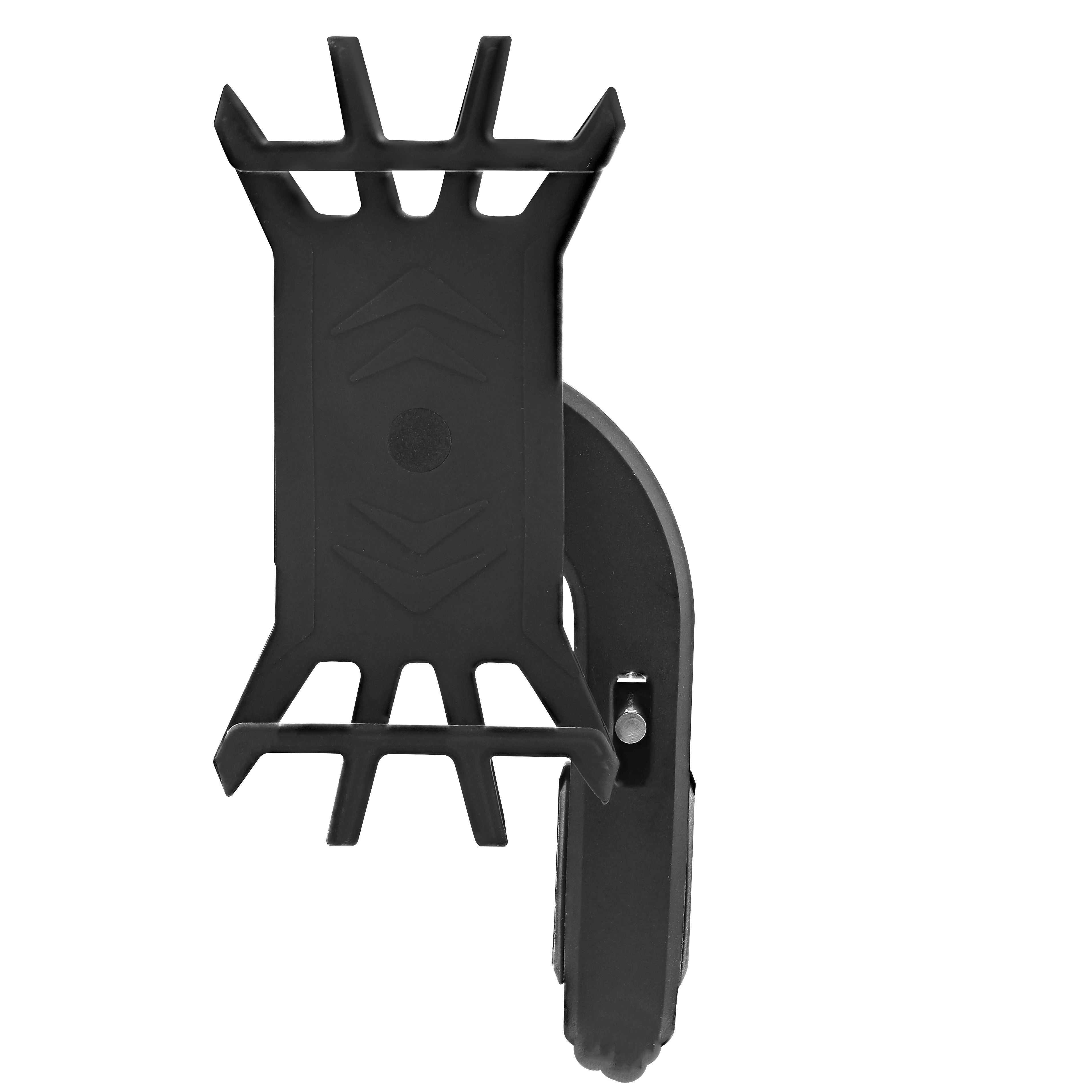 Rotating smartphone holder for bike/scooter2