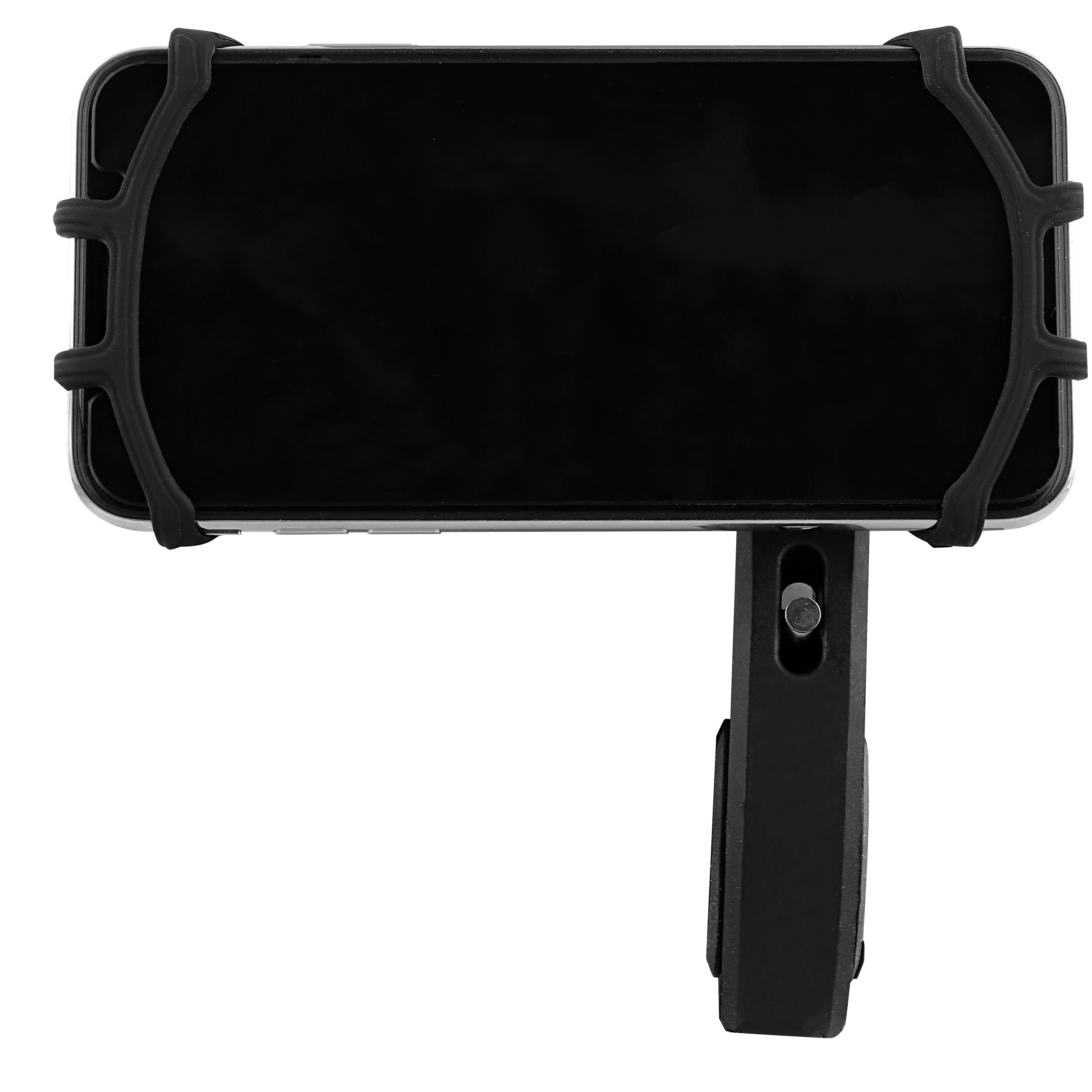 Rotating smartphone holder for bike/scooter3