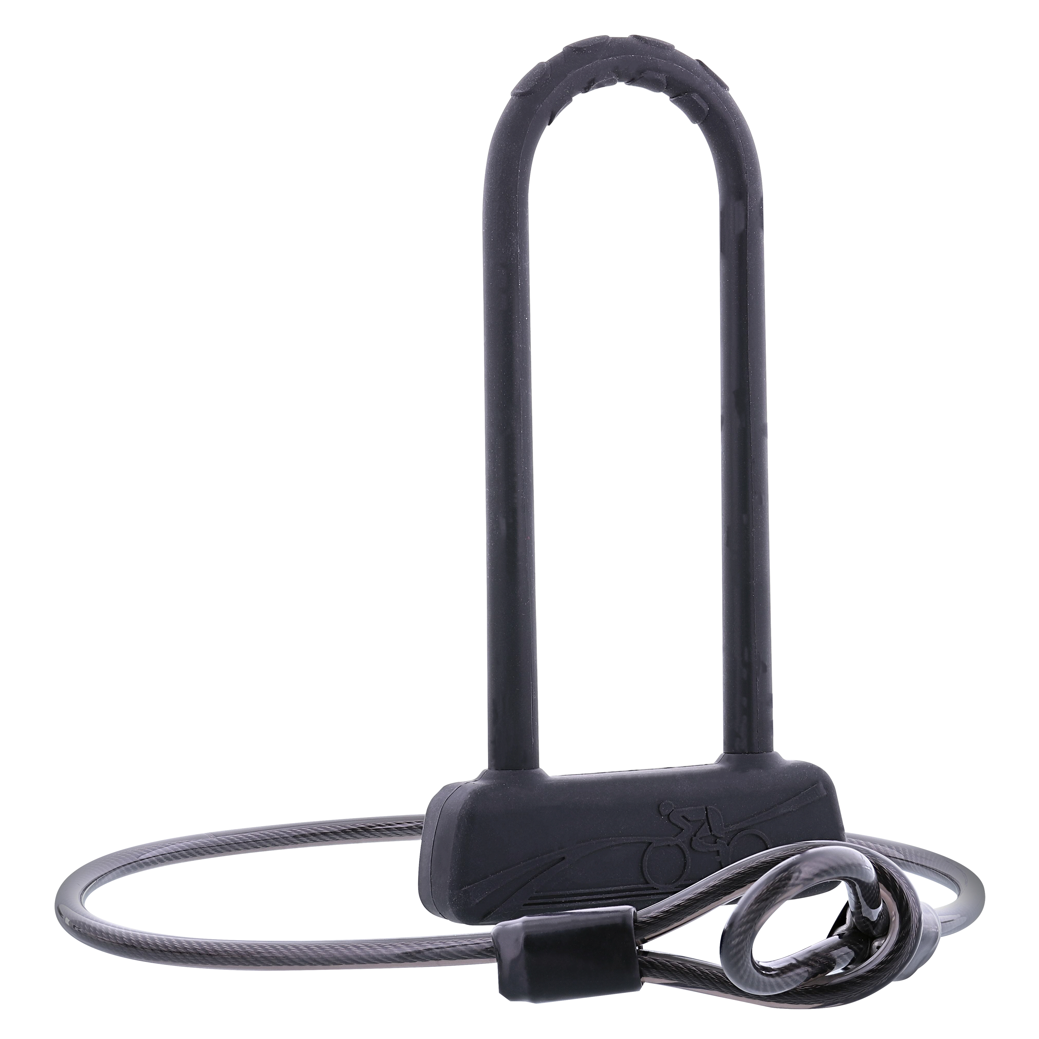 U-lock with cable for bike/scooter3