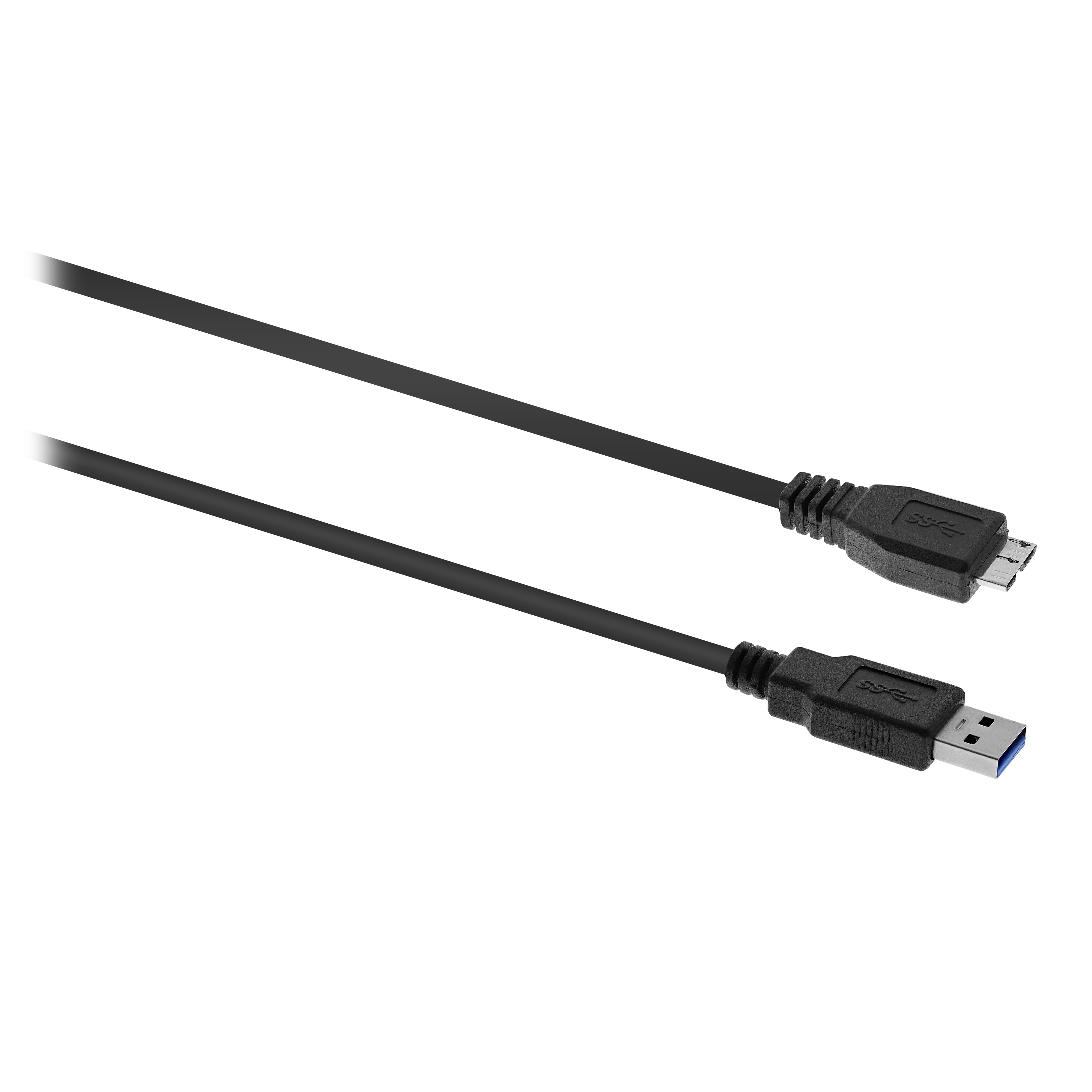 USB male / USB Micro B male cable 1m1