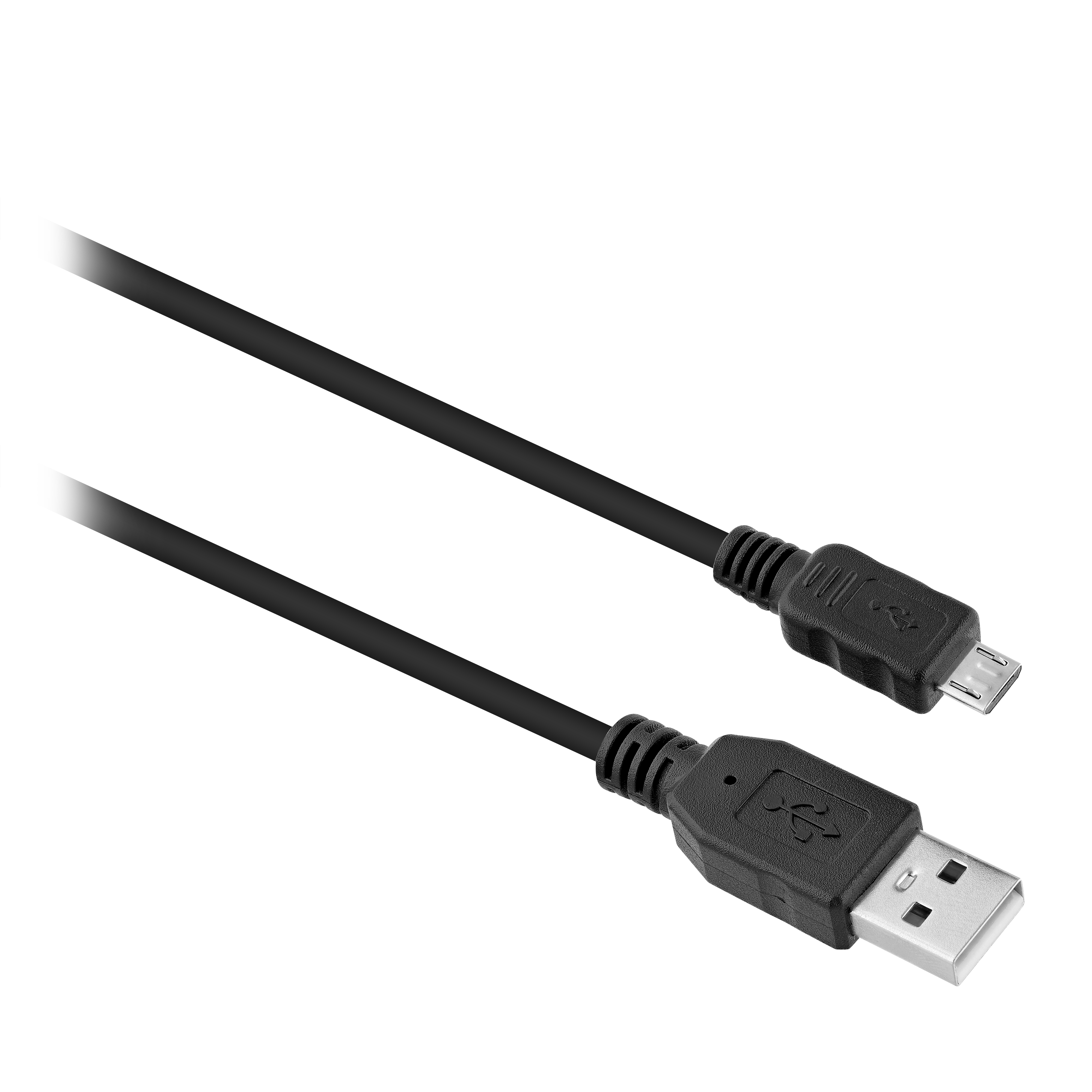 Micro USB cable with reinforced connectors1