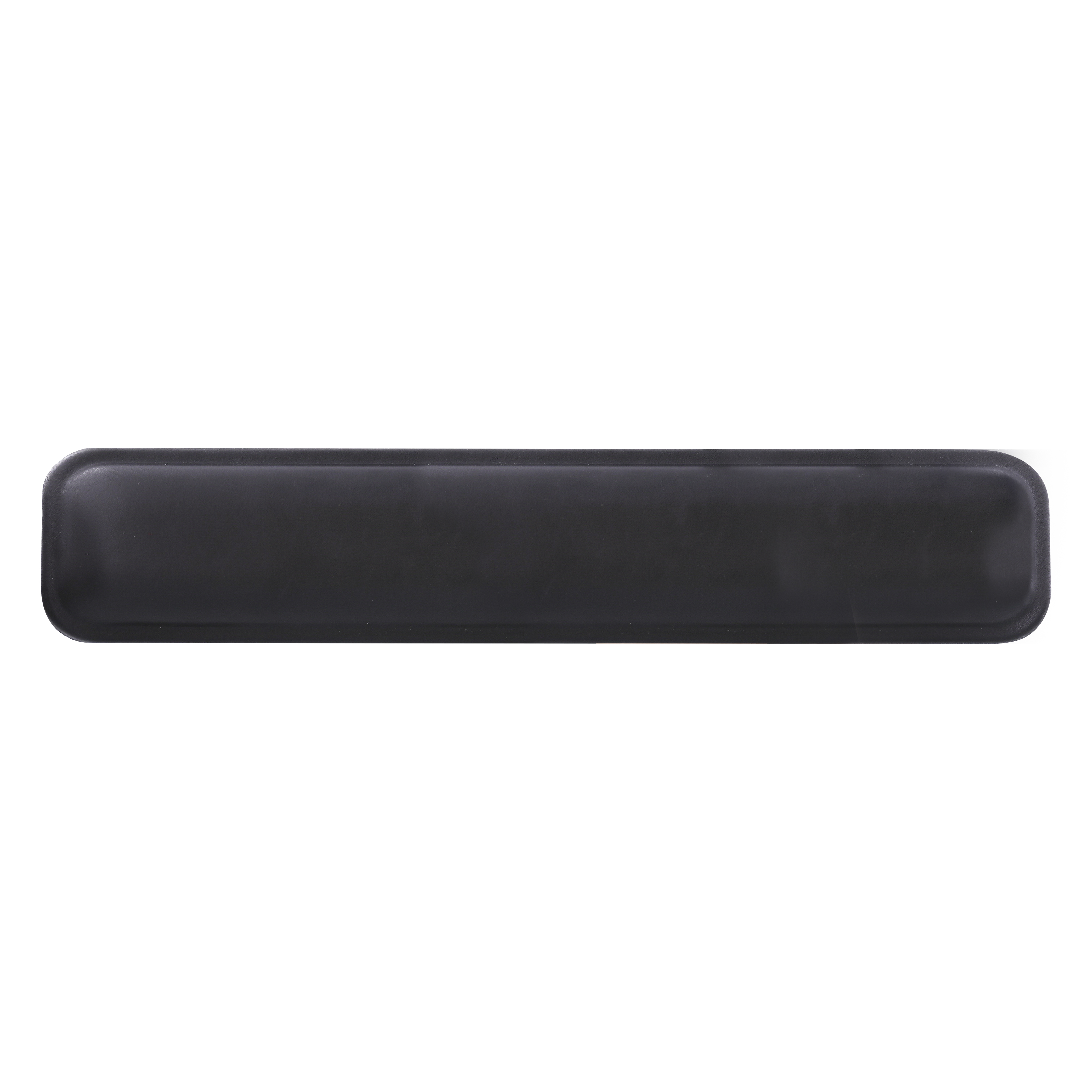 Black Faux Leather Memory Foam Wrist Rest1