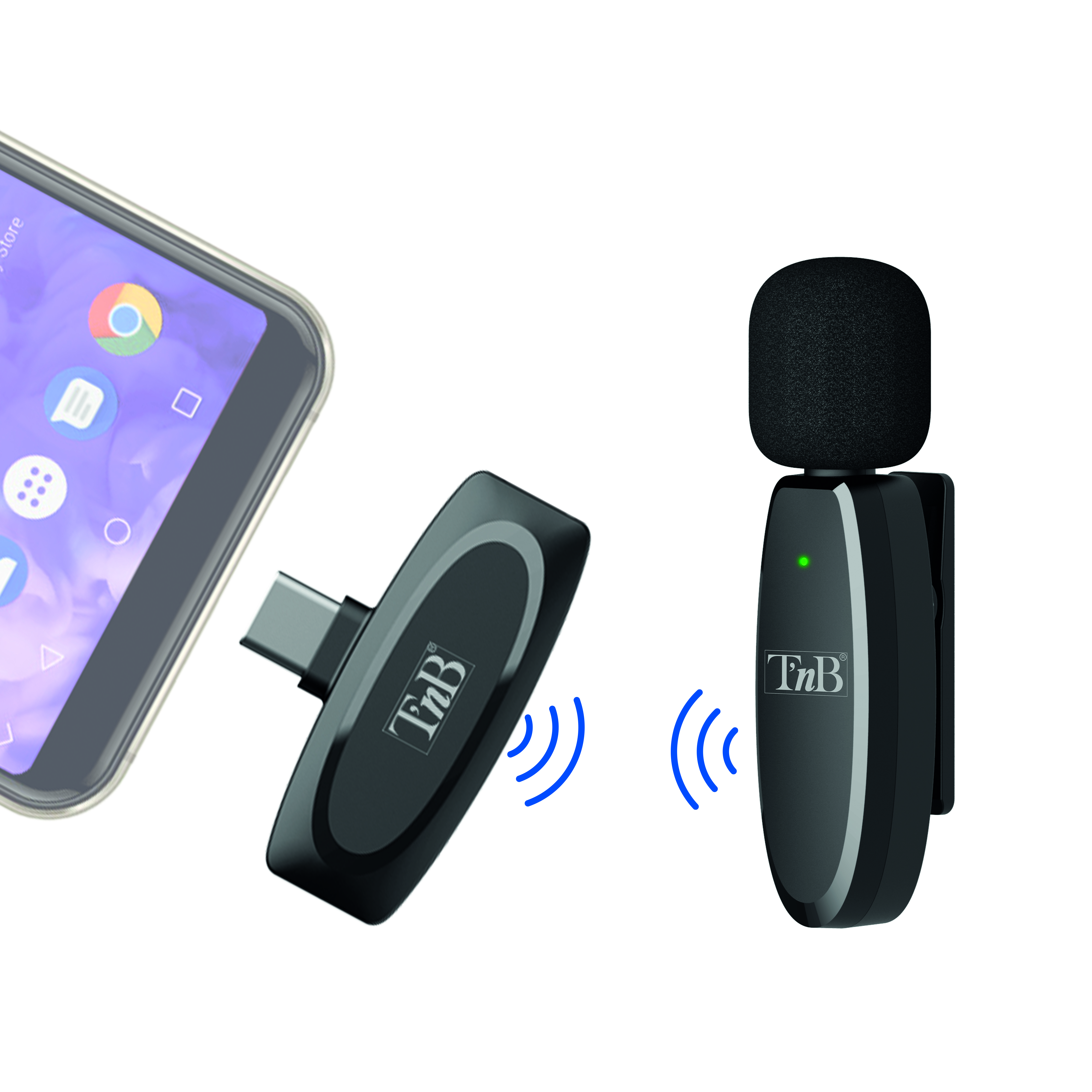 Wireless lavalier microphone - INFLUENCE2