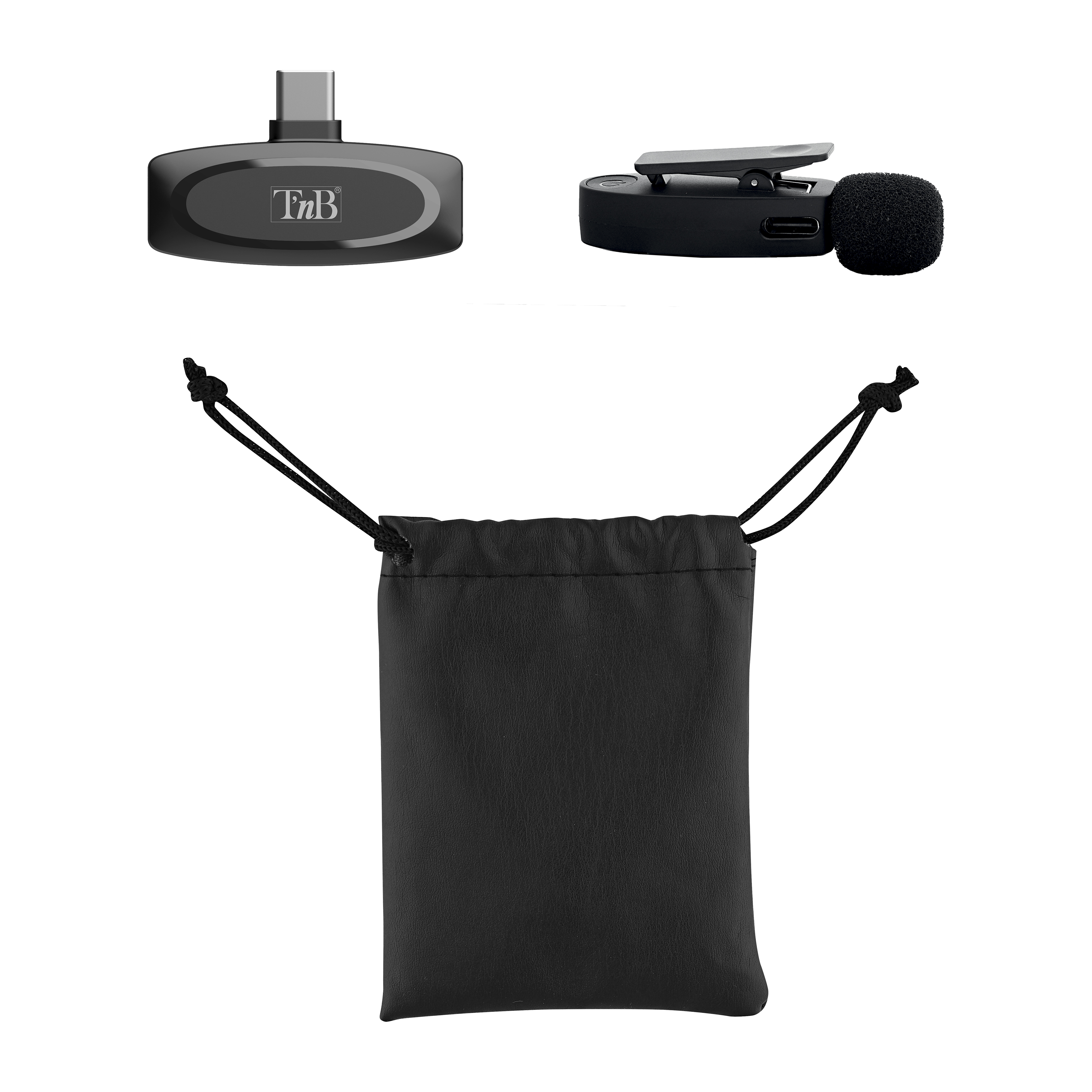 Wireless lavalier microphone - INFLUENCE3