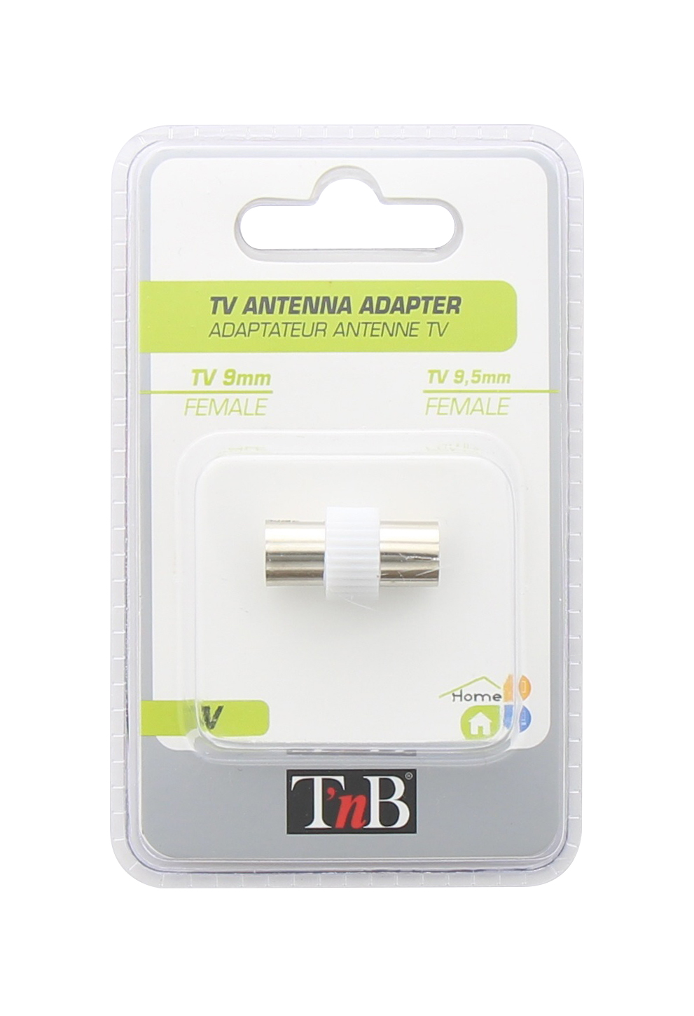 TV antenna adapter 9.5mm male / 9mm female4