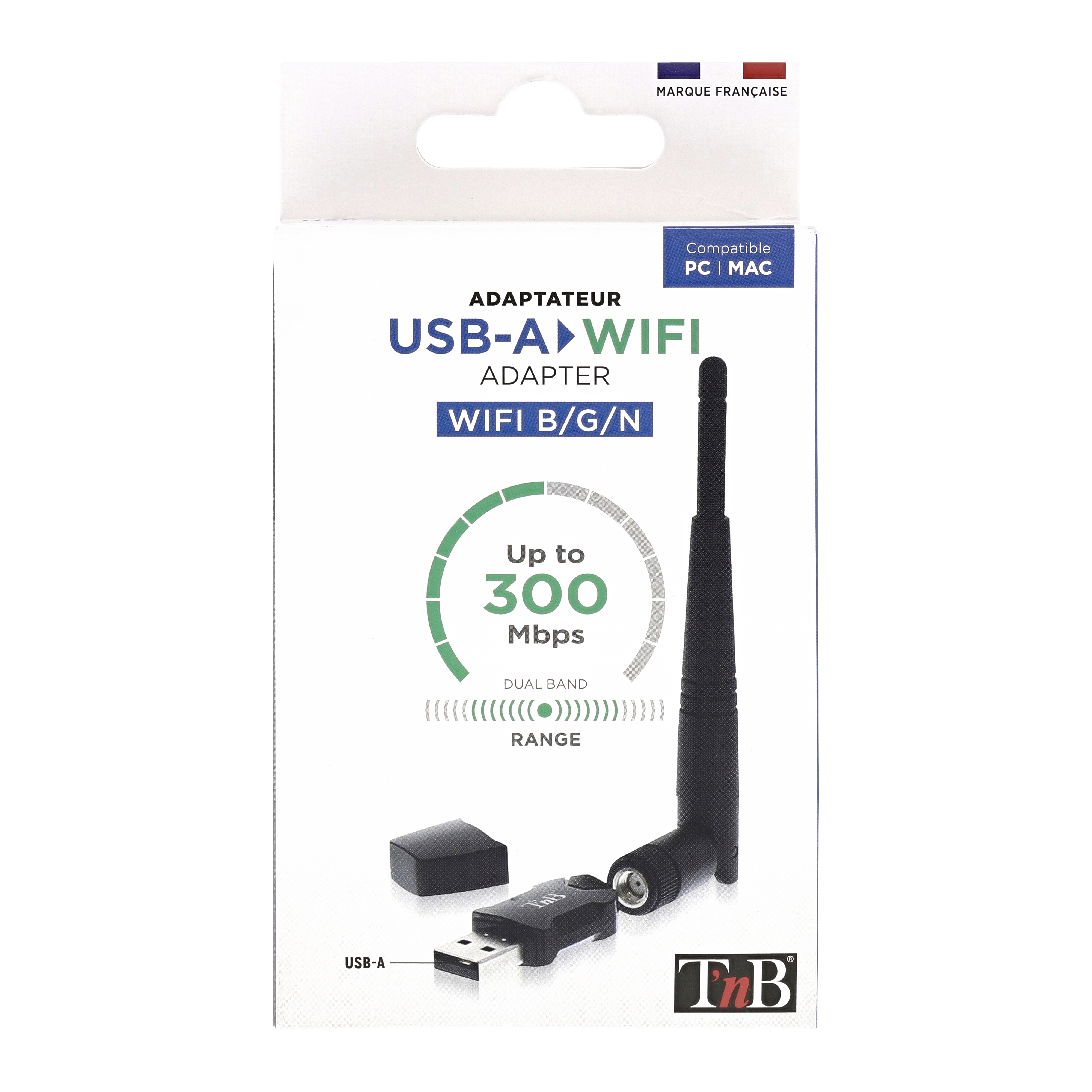 300Mbps Wi-Fi Key with Detachable Antenna4