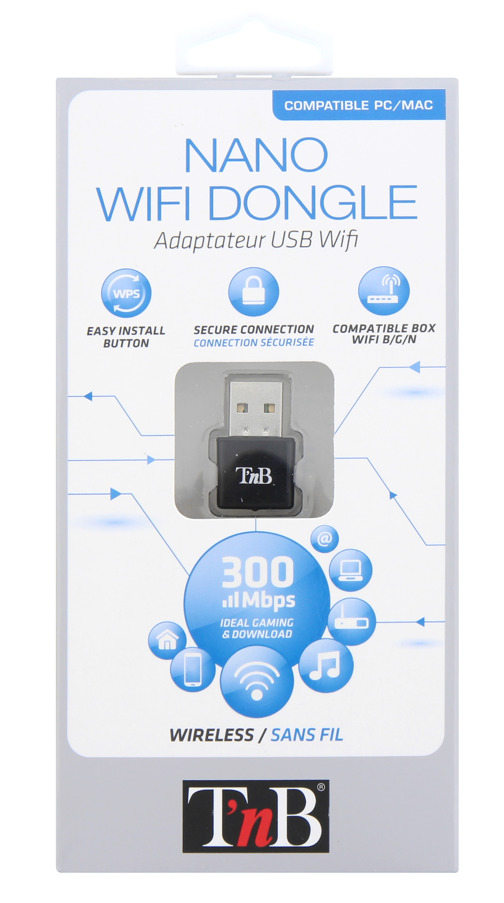 Clé Wi-Fi nano 300 Mbps5