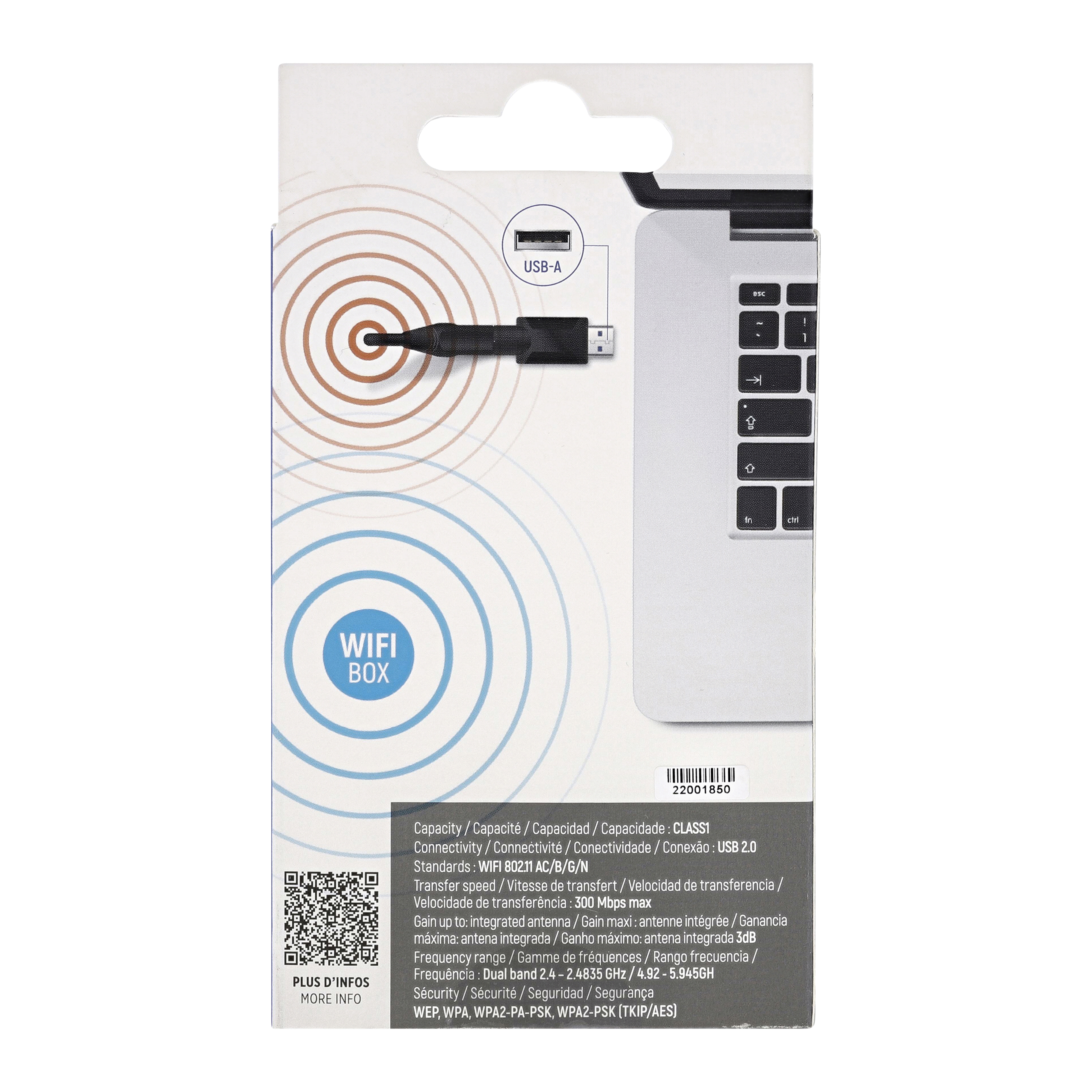 600Mbps Wi-Fi Key with Detachable Antenna5